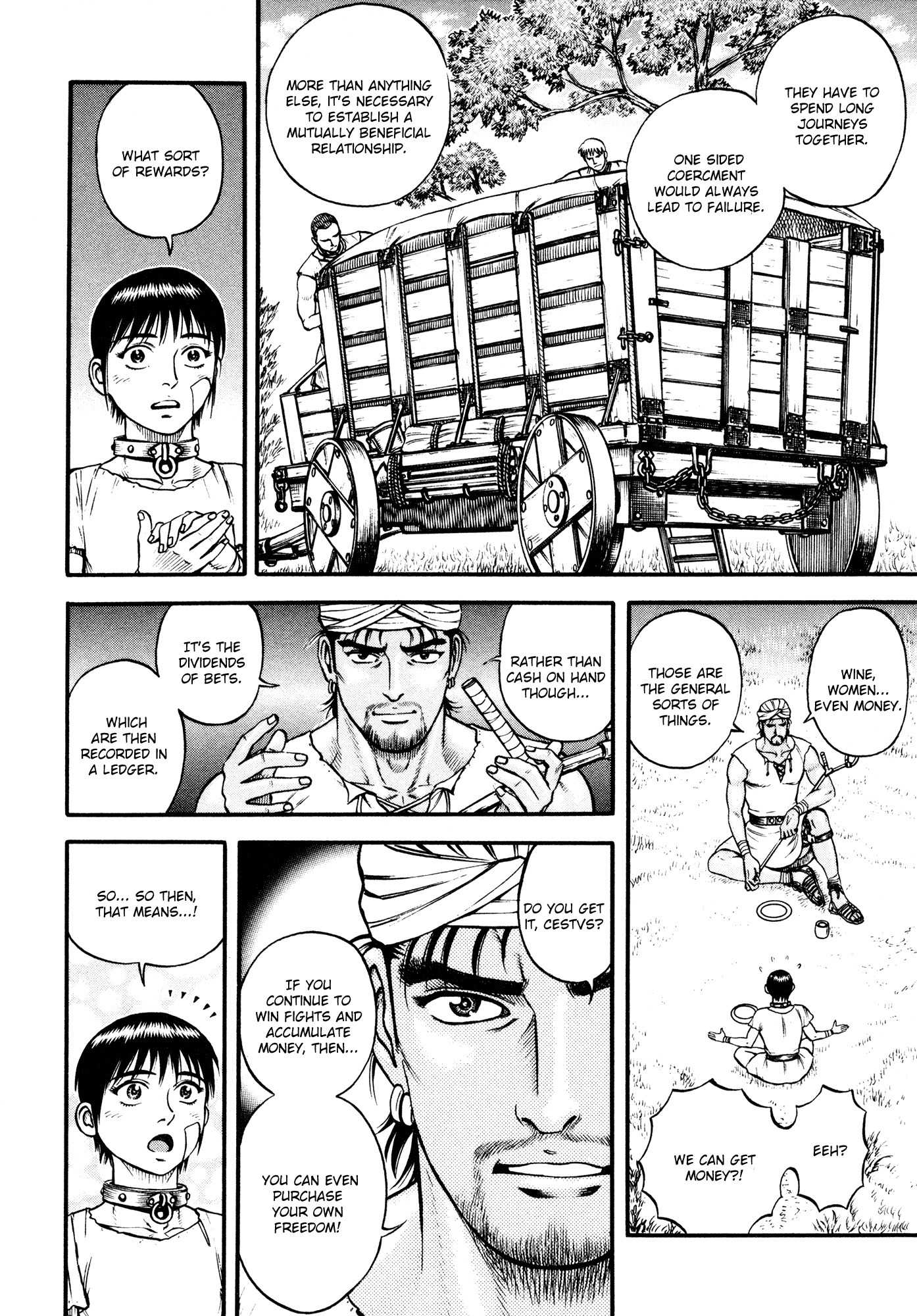 Kento Ankokuden Cestvs Chapter 40 page 7 - Chapter 40: Intersection