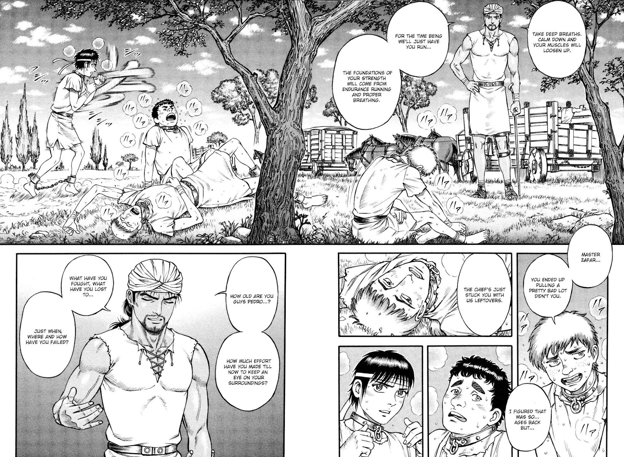 Kento Ankokuden Cestvs Chapter 41 page 12 - Chapter 41: The Slave Highway