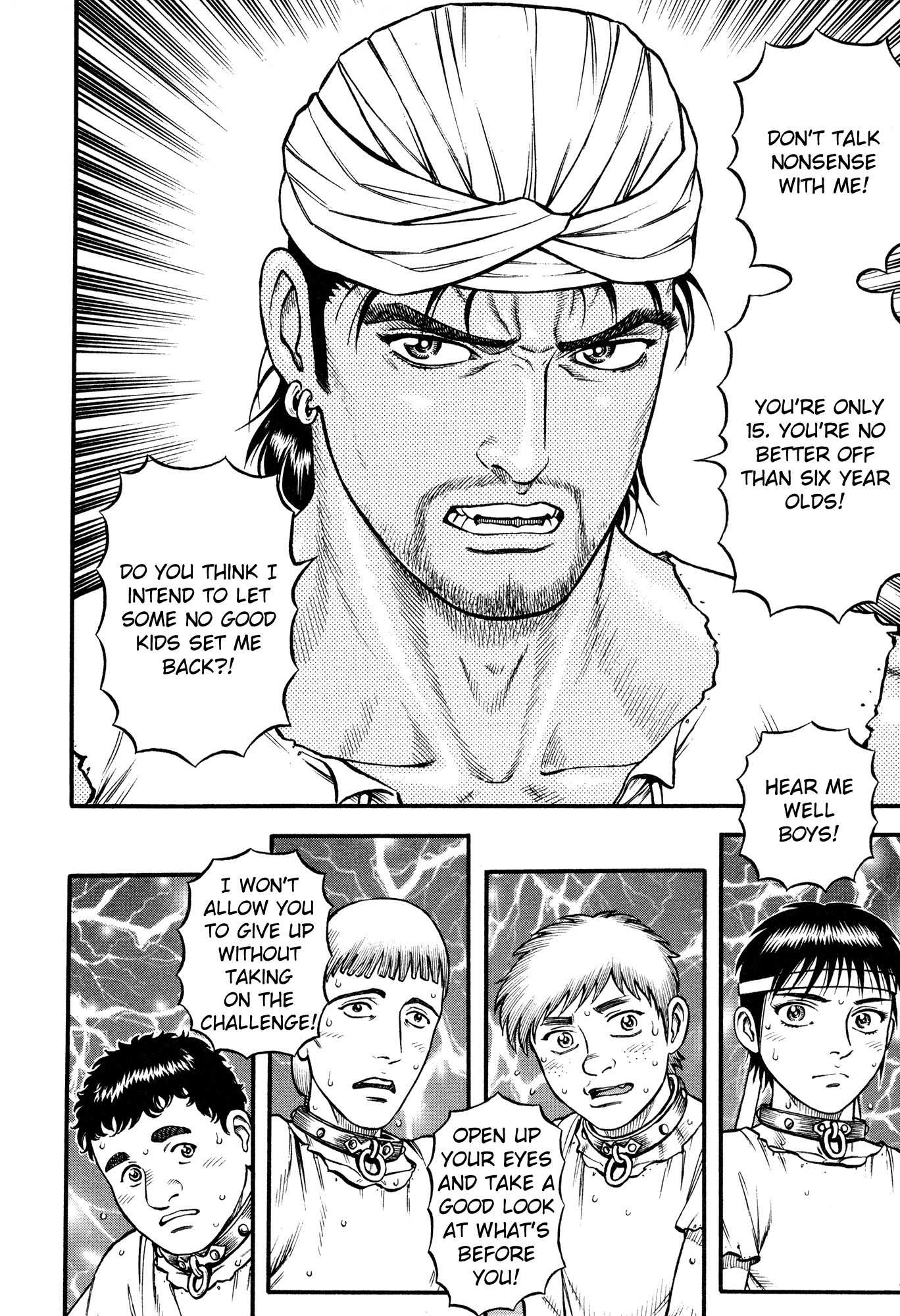 Kento Ankokuden Cestvs Chapter 41 page 13 - Chapter 41: The Slave Highway