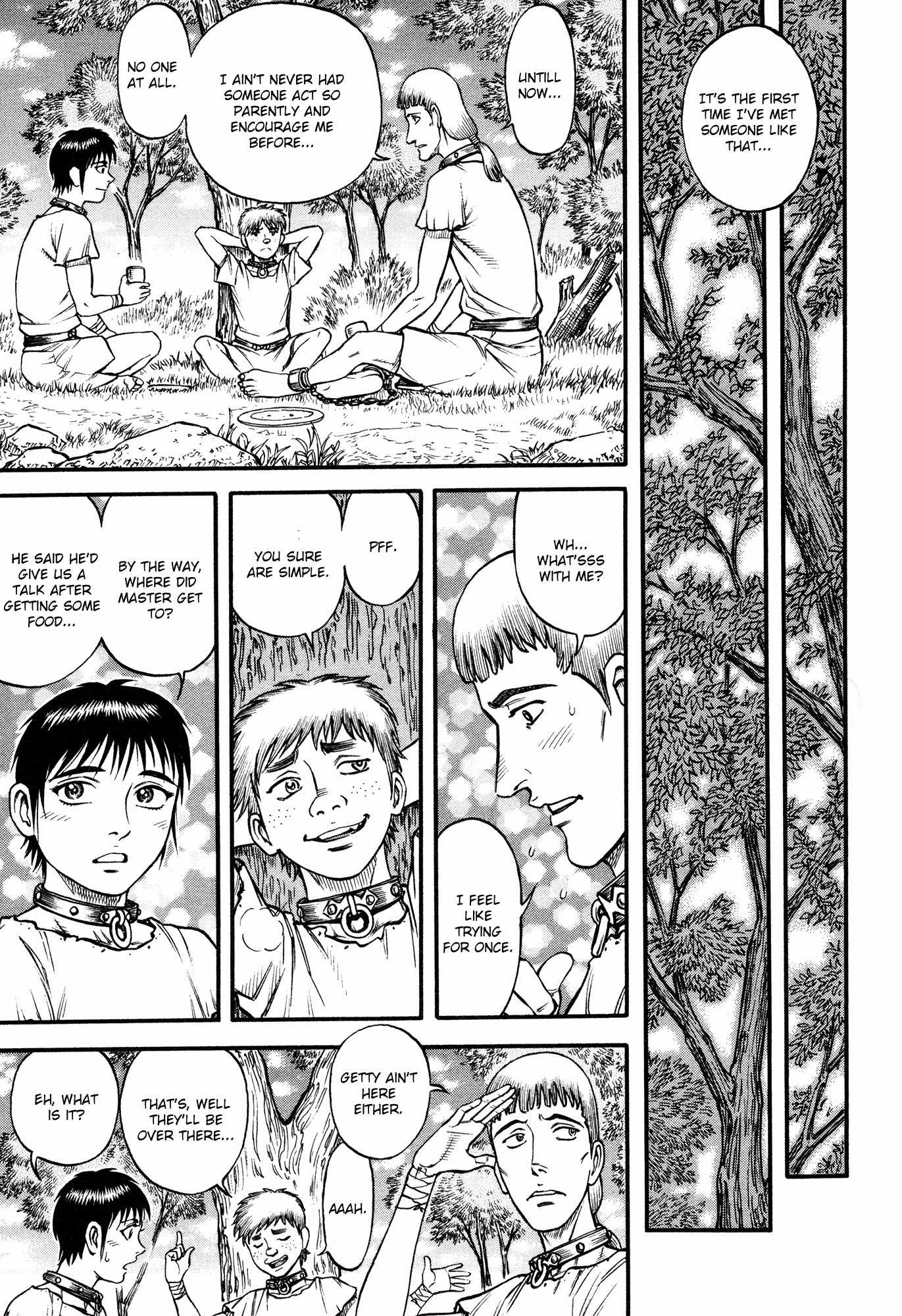 Kento Ankokuden Cestvs Chapter 41 page 16 - Chapter 41: The Slave Highway