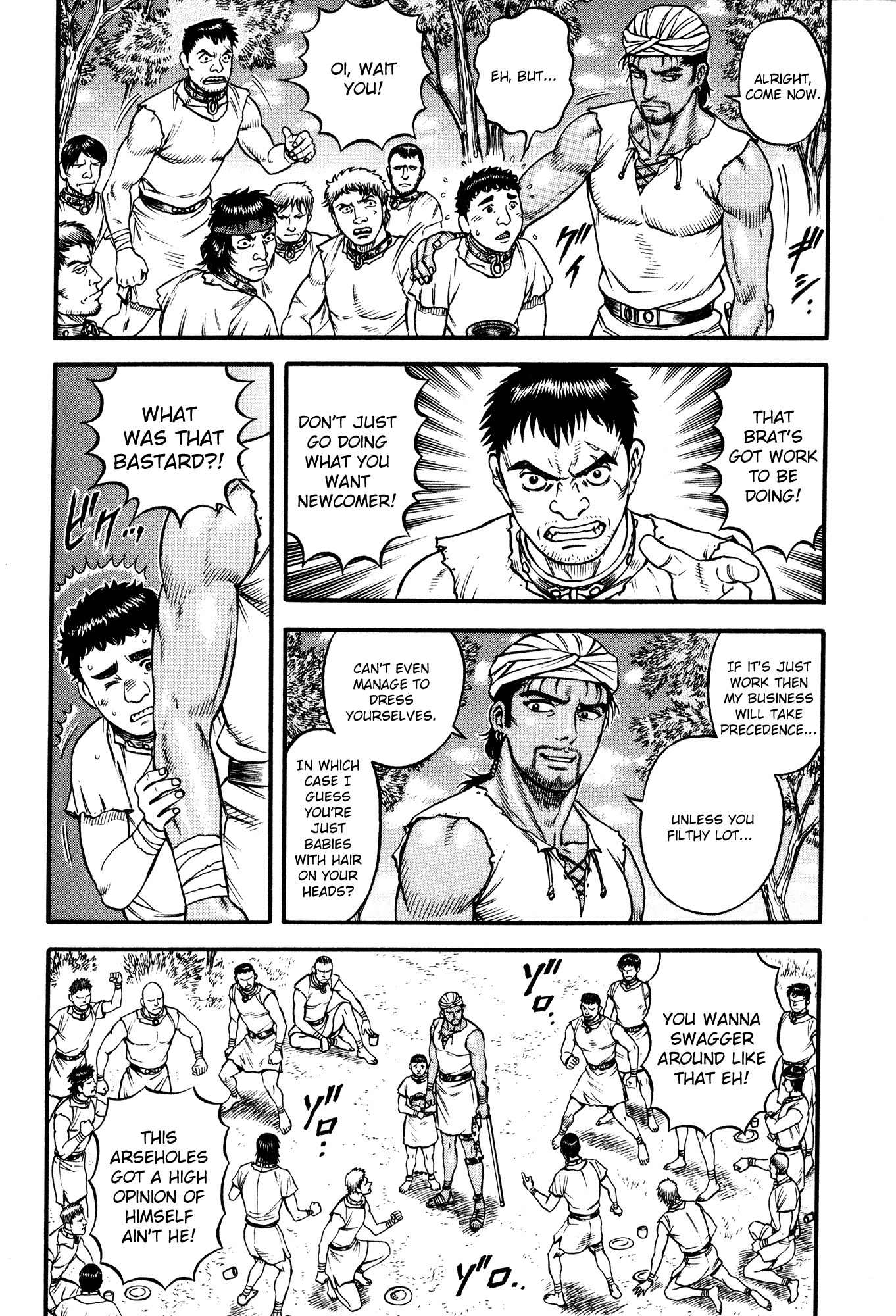 Kento Ankokuden Cestvs Chapter 41 page 18 - Chapter 41: The Slave Highway