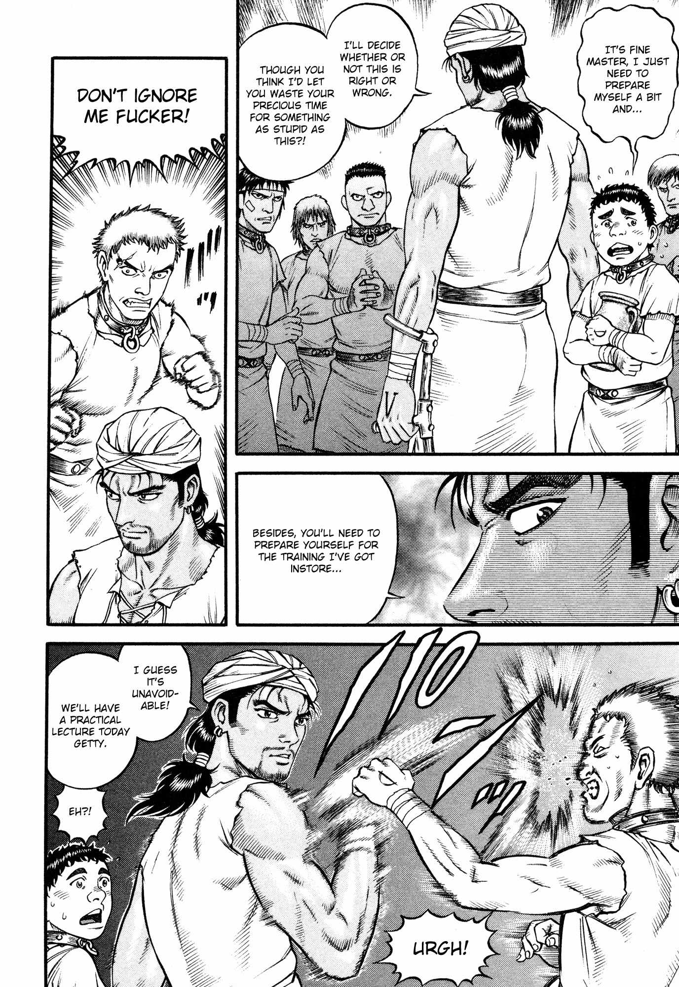 Kento Ankokuden Cestvs Chapter 41 page 19 - Chapter 41: The Slave Highway