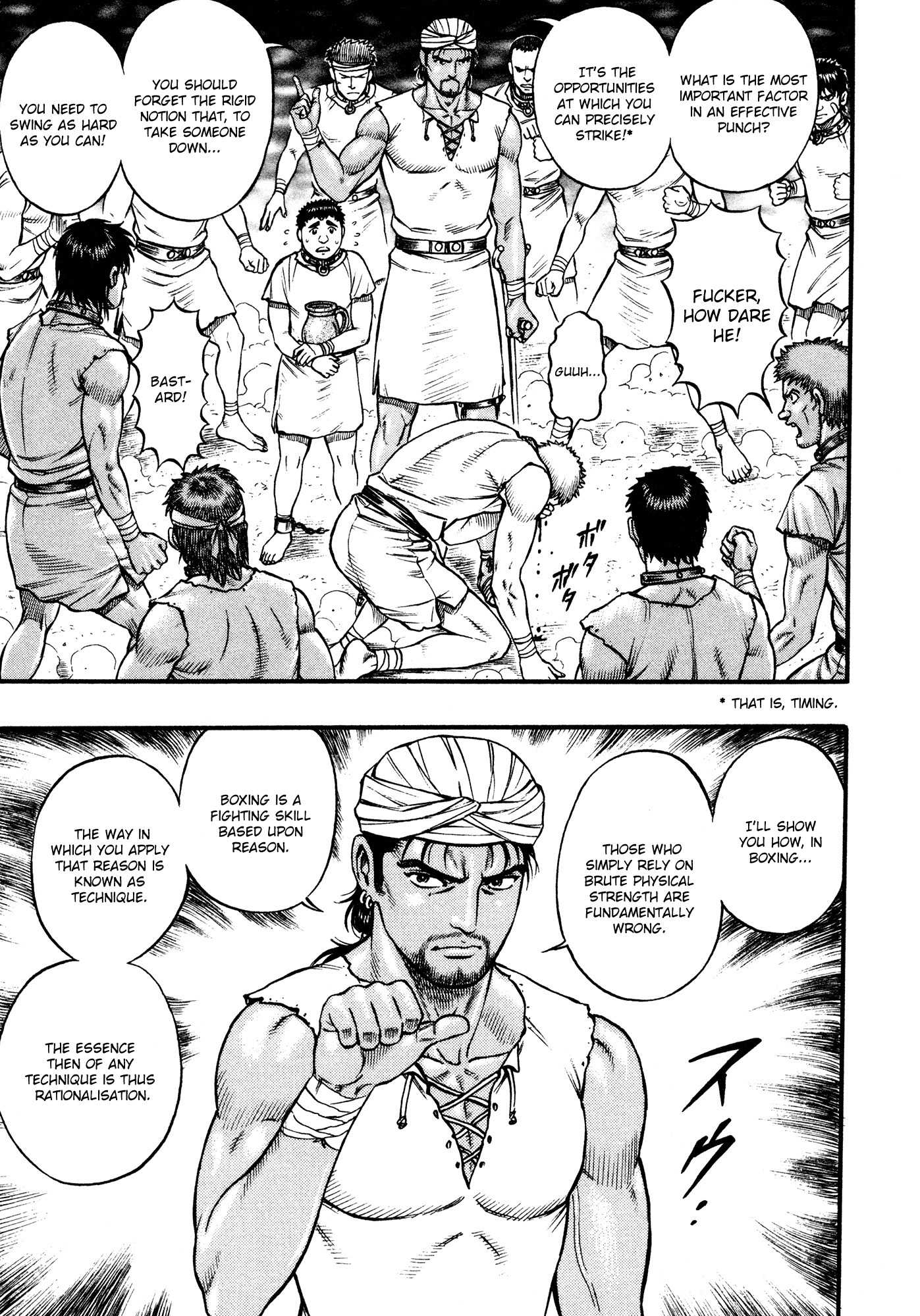 Kento Ankokuden Cestvs Chapter 41 page 20 - Chapter 41: The Slave Highway