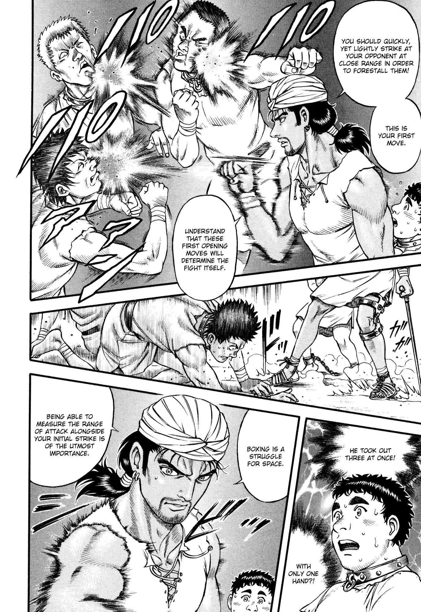 Kento Ankokuden Cestvs Chapter 41 page 21 - Chapter 41: The Slave Highway