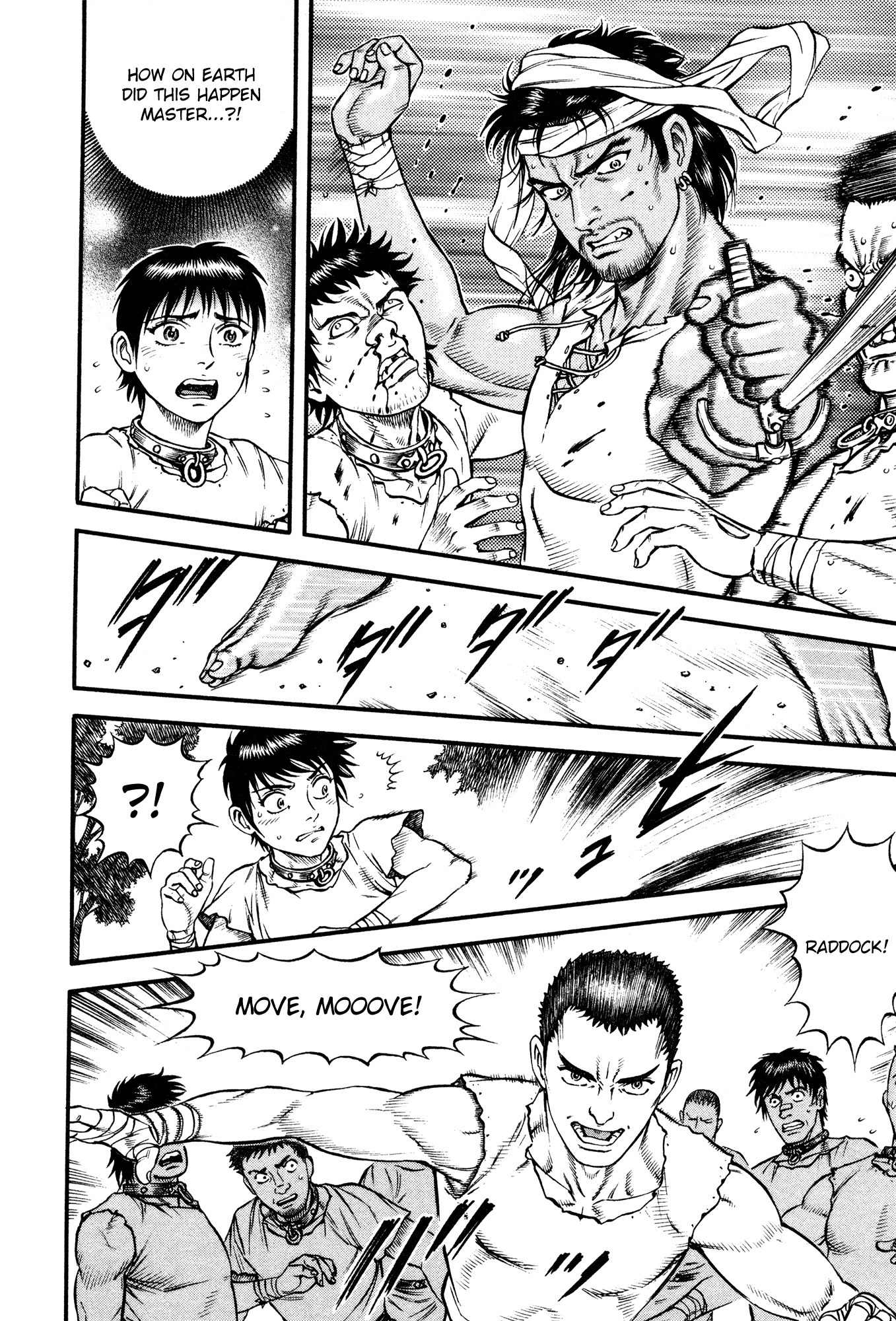 Kento Ankokuden Cestvs Chapter 41 page 23 - Chapter 41: The Slave Highway