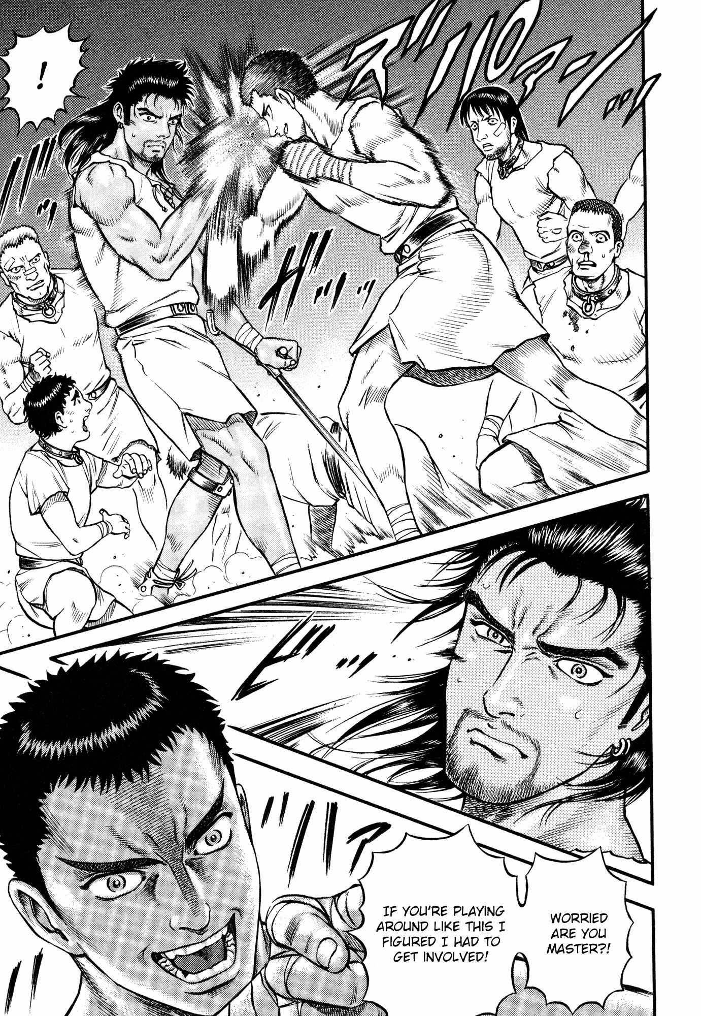 Kento Ankokuden Cestvs Chapter 41 page 24 - Chapter 41: The Slave Highway