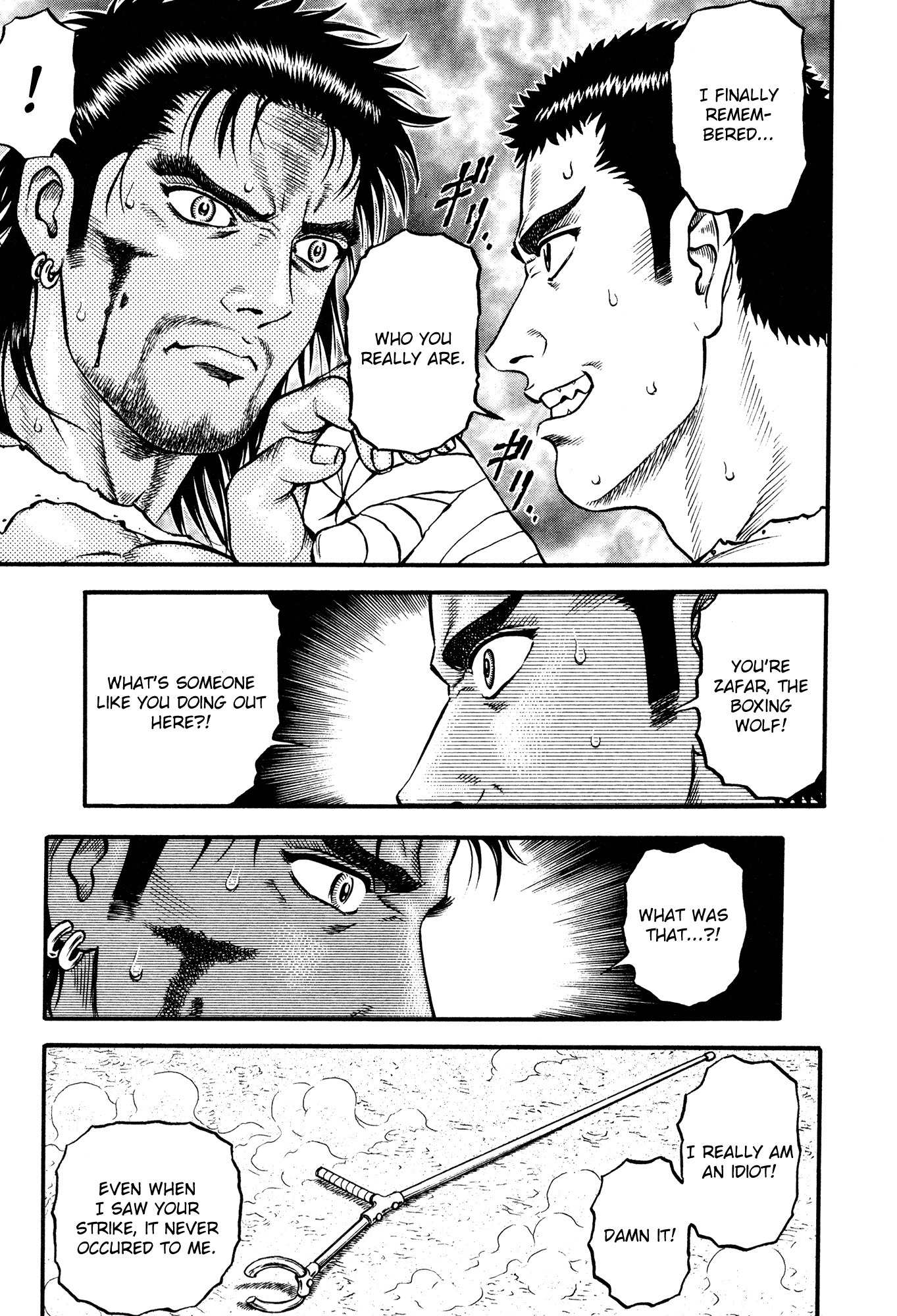 Kento Ankokuden Cestvs Chapter 41 page 26 - Chapter 41: The Slave Highway