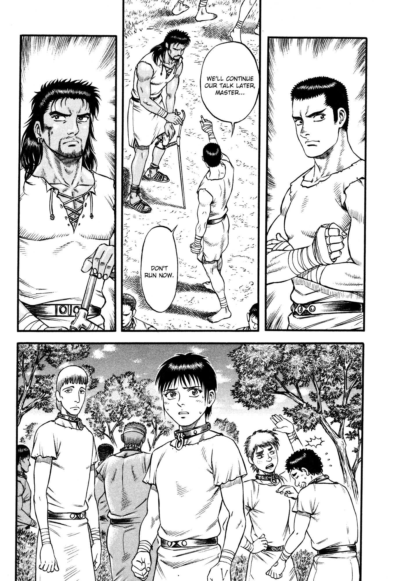Kento Ankokuden Cestvs Chapter 41 page 28 - Chapter 41: The Slave Highway
