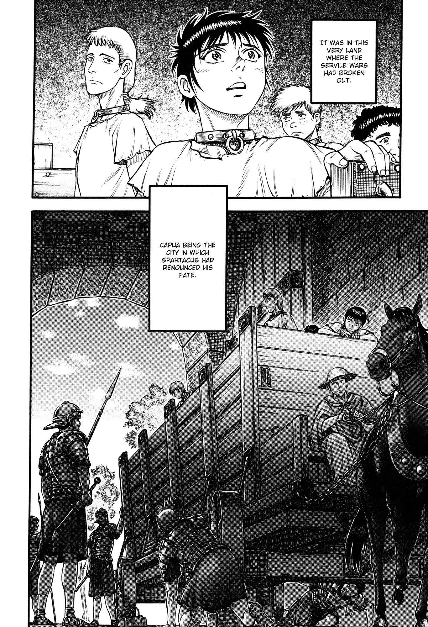Kento Ankokuden Cestvs Chapter 41 page 30 - Chapter 41: The Slave Highway