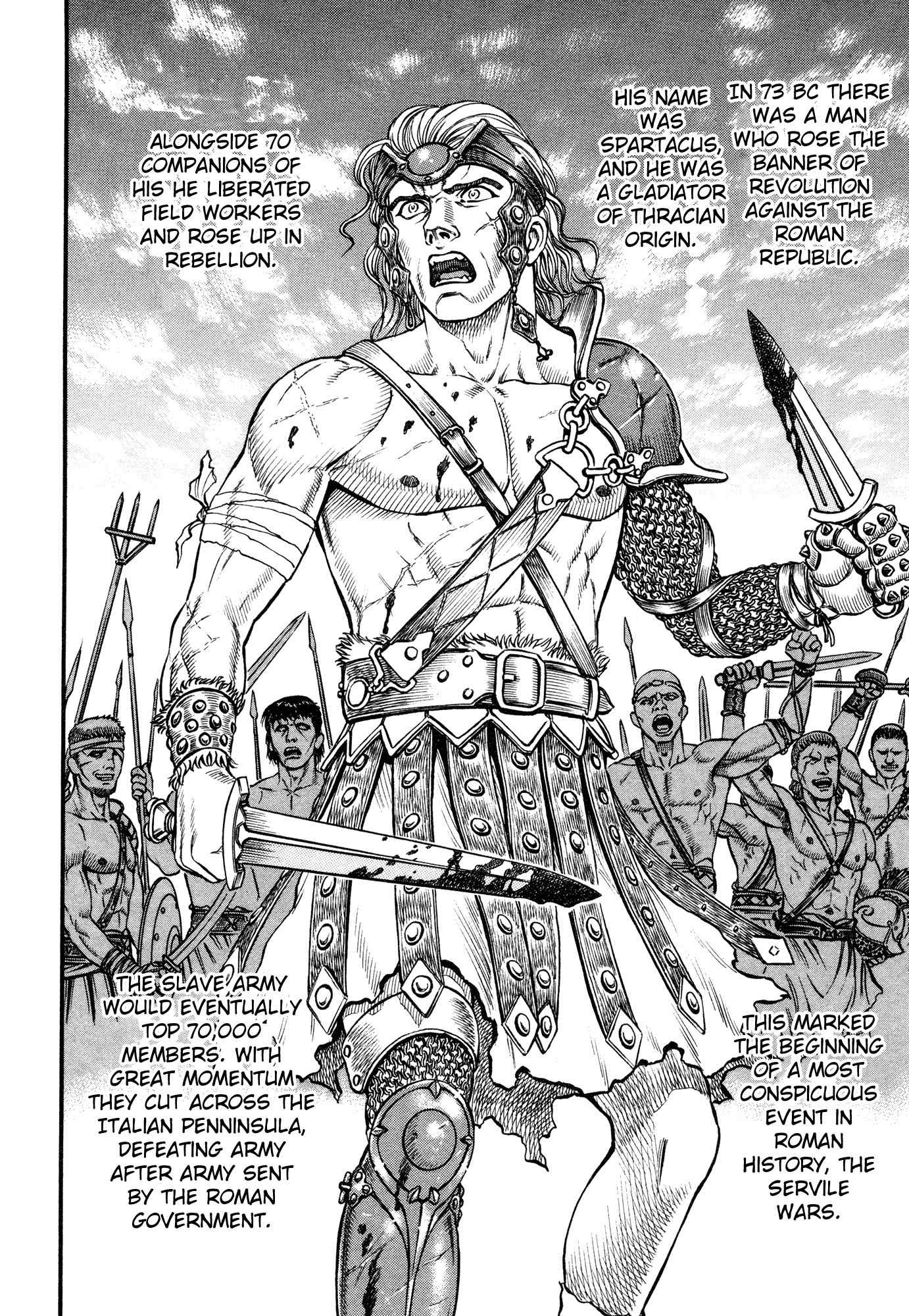 Kento Ankokuden Cestvs Chapter 41 page 5 - Chapter 41: The Slave Highway