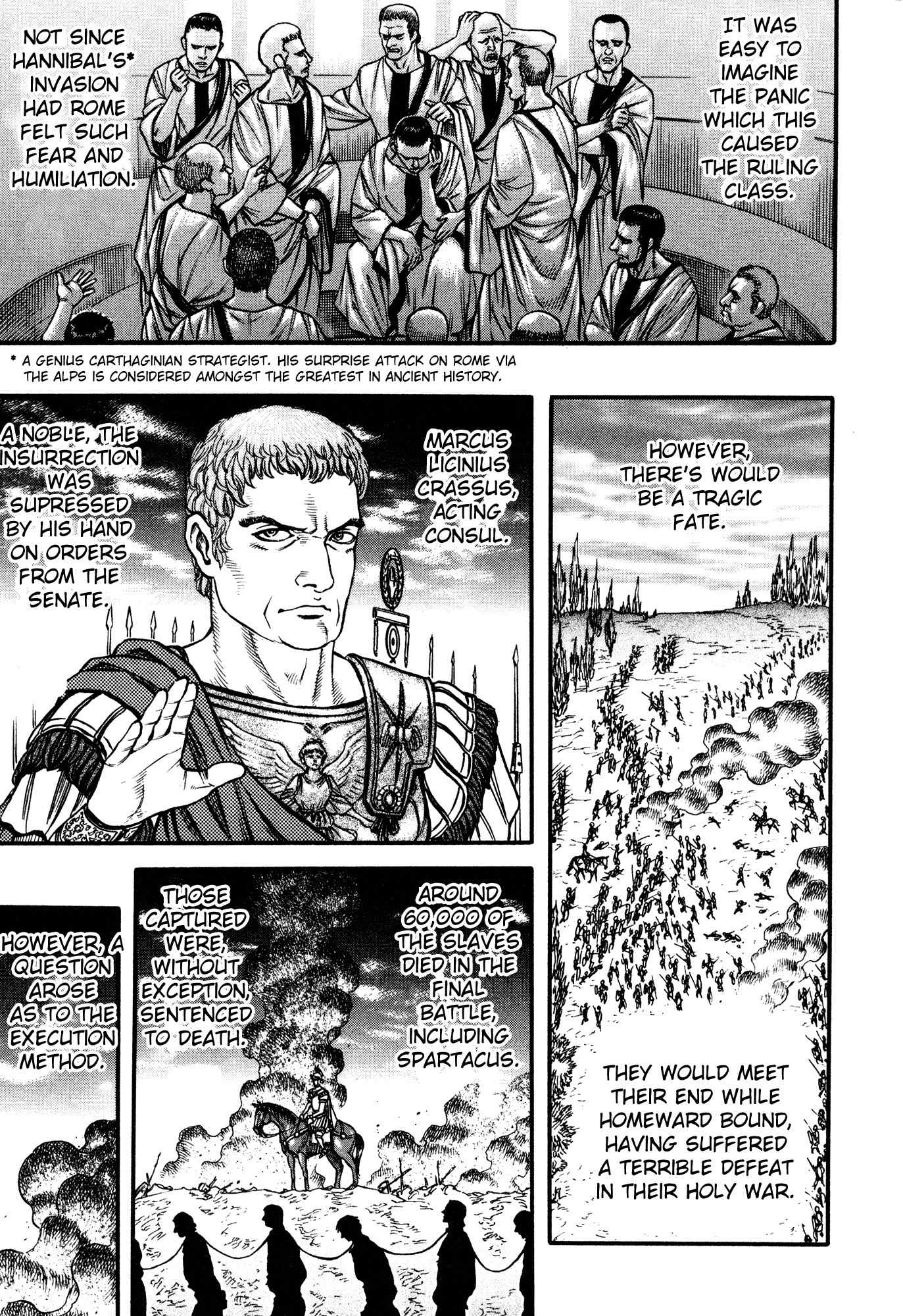 Kento Ankokuden Cestvs Chapter 41 page 6 - Chapter 41: The Slave Highway