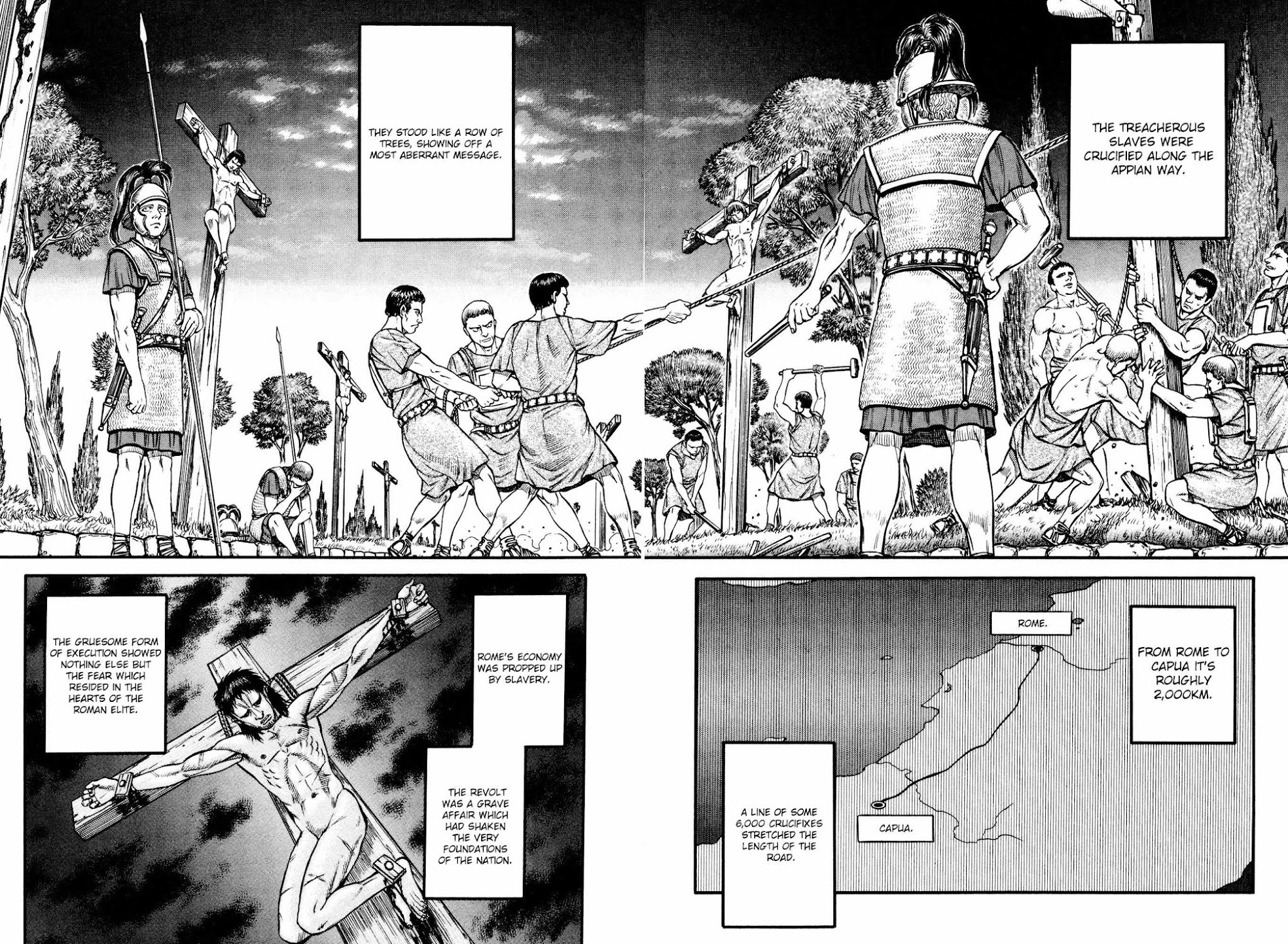 Kento Ankokuden Cestvs Chapter 41 page 7 - Chapter 41: The Slave Highway