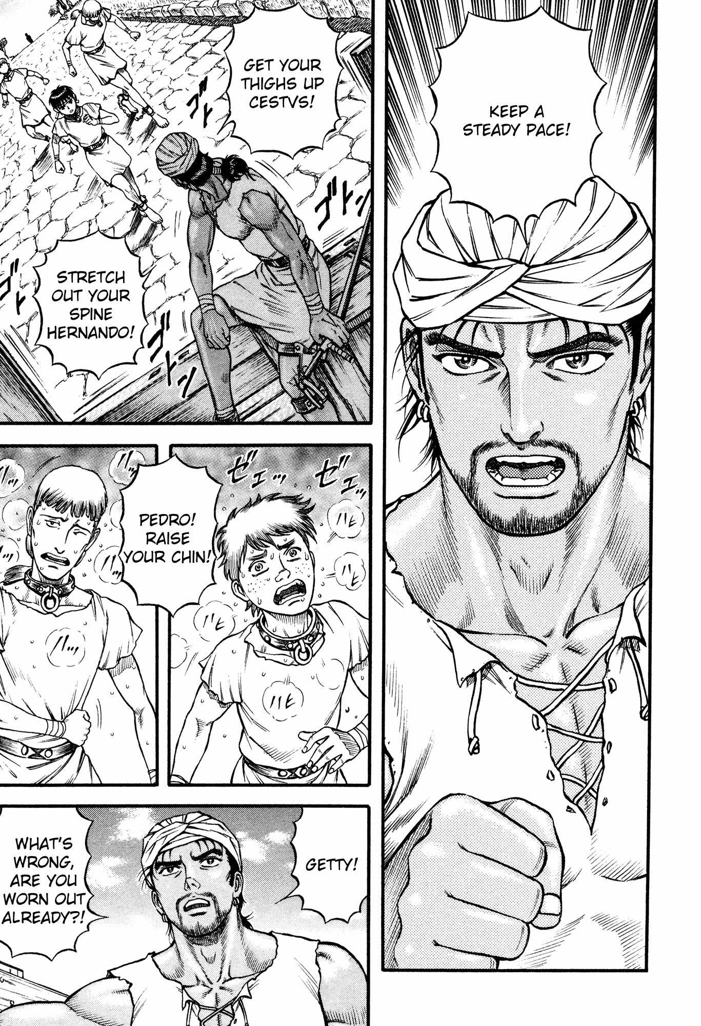 Kento Ankokuden Cestvs Chapter 41 page 9 - Chapter 41: The Slave Highway