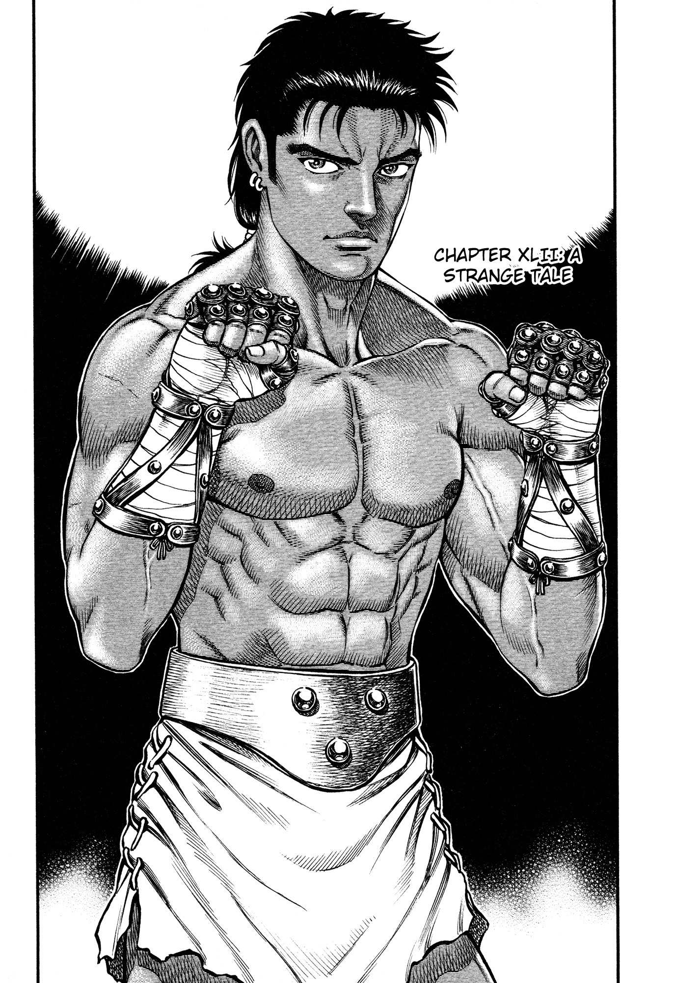 Kento Ankokuden Cestvs Chapter 42 page 1 - Chapter 42: A Strange Tale