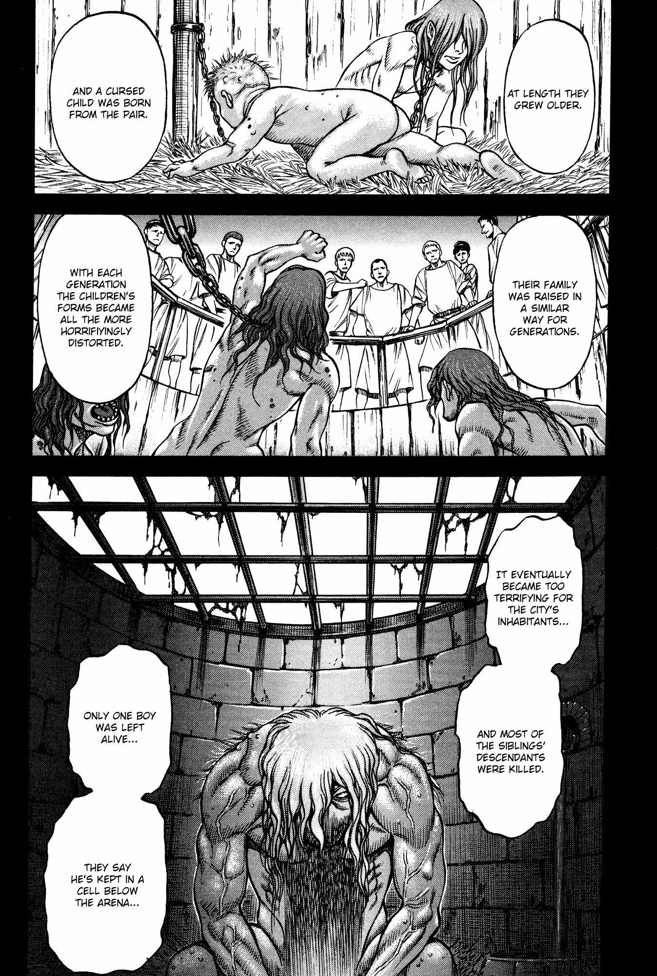 Kento Ankokuden Cestvs Chapter 42 page 10 - Chapter 42: A Strange Tale