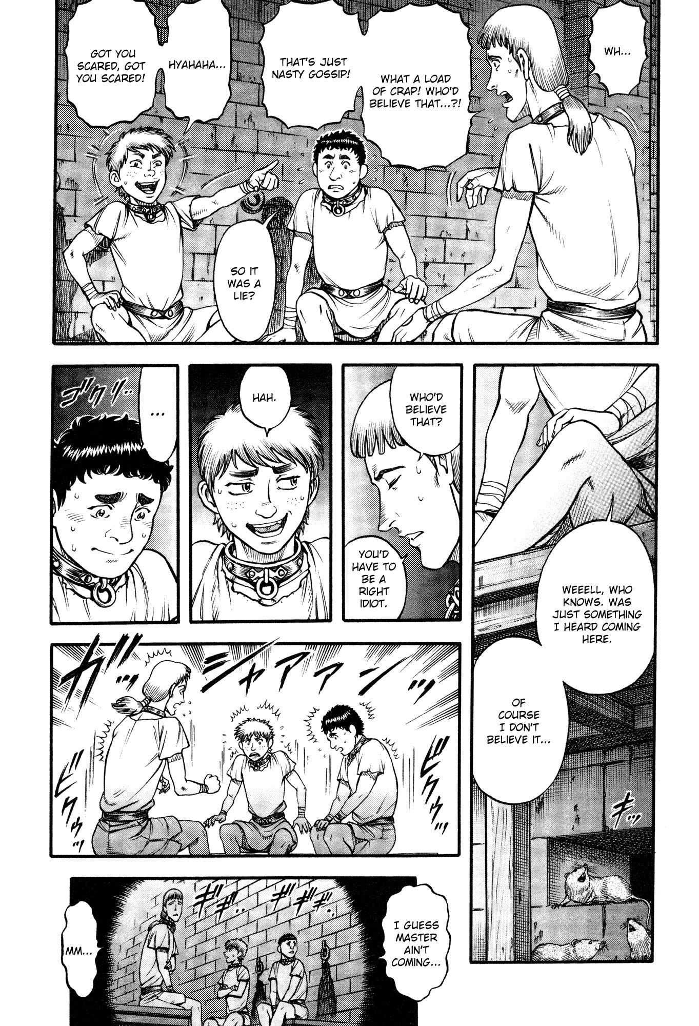 Kento Ankokuden Cestvs Chapter 42 page 11 - Chapter 42: A Strange Tale