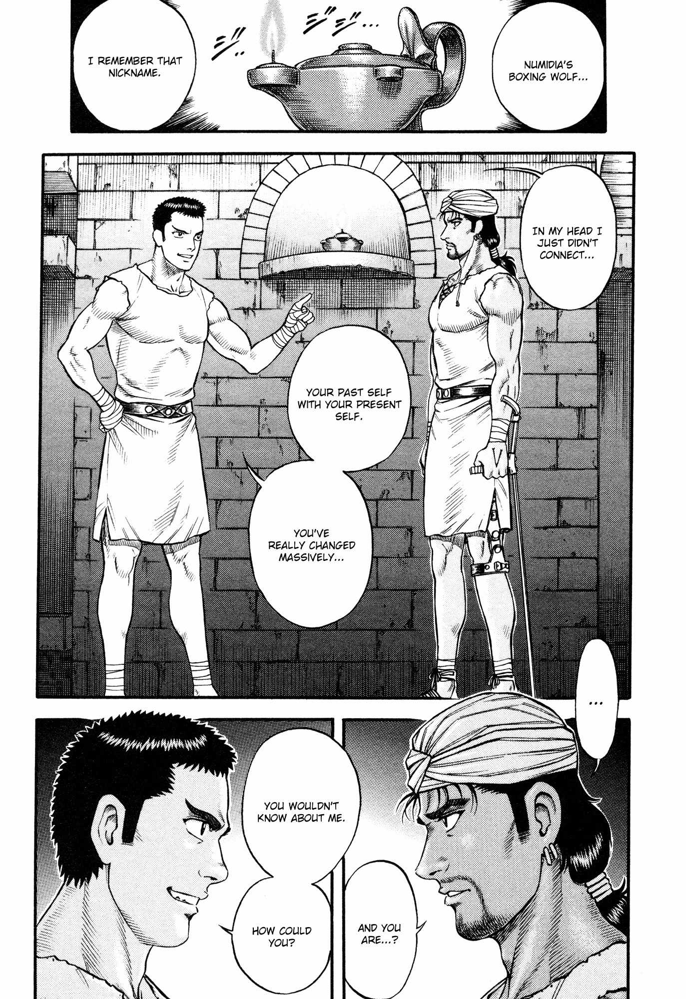 Kento Ankokuden Cestvs Chapter 42 page 12 - Chapter 42: A Strange Tale