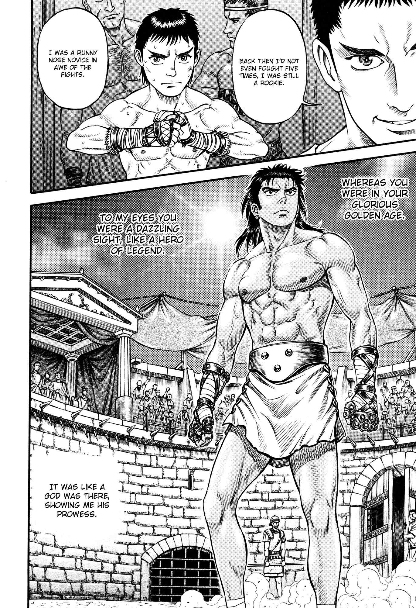 Kento Ankokuden Cestvs Chapter 42 page 13 - Chapter 42: A Strange Tale