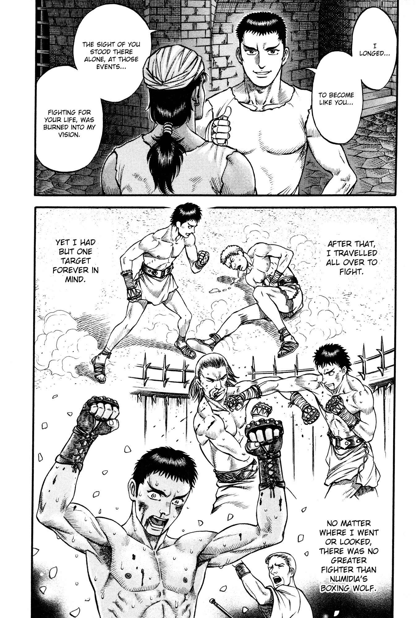 Kento Ankokuden Cestvs Chapter 42 page 15 - Chapter 42: A Strange Tale