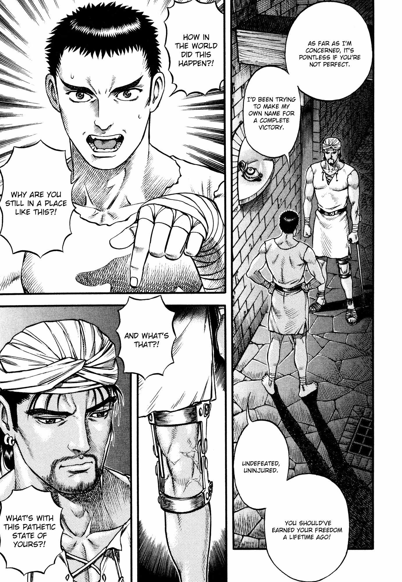 Kento Ankokuden Cestvs Chapter 42 page 16 - Chapter 42: A Strange Tale