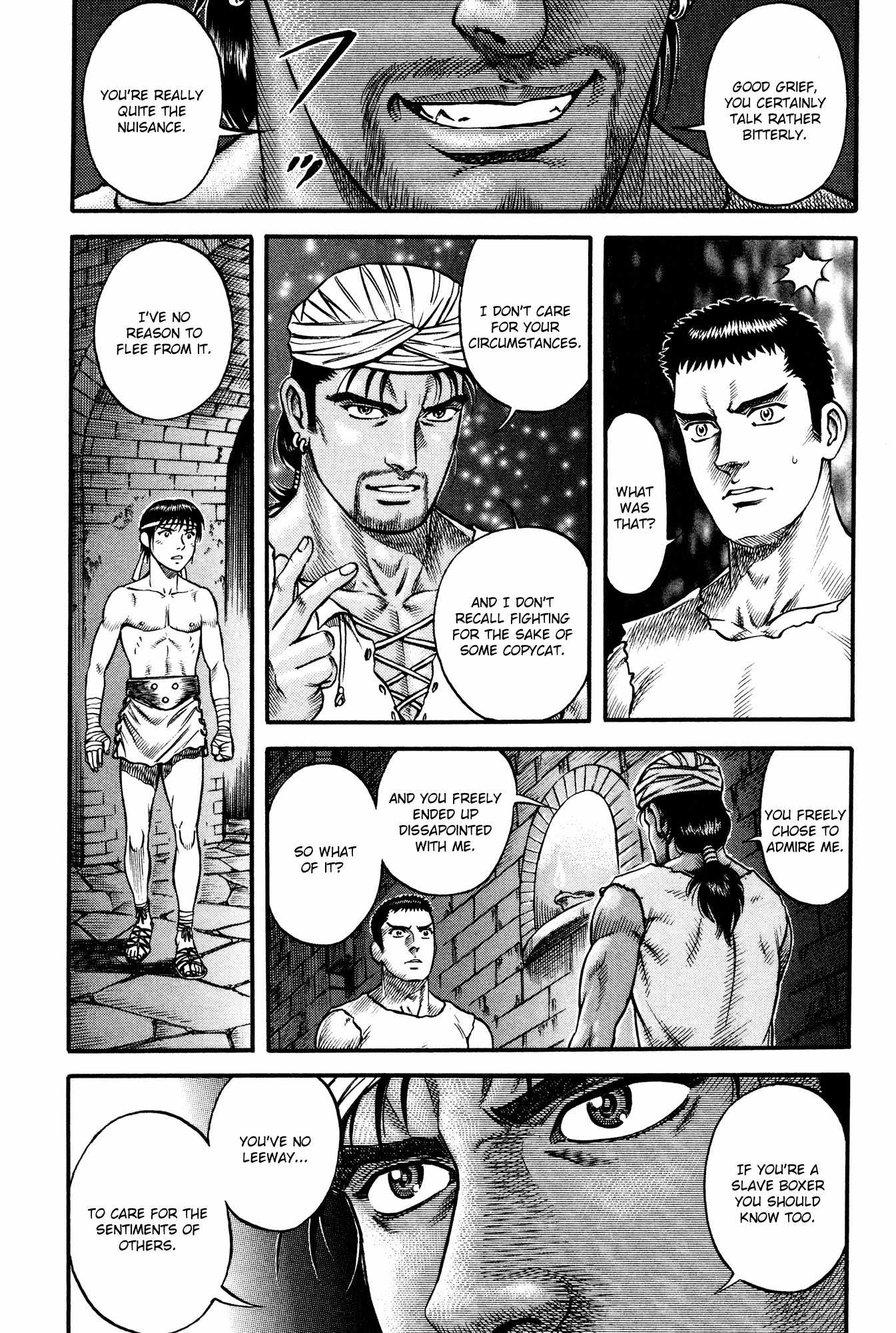 Kento Ankokuden Cestvs Chapter 42 page 17 - Chapter 42: A Strange Tale