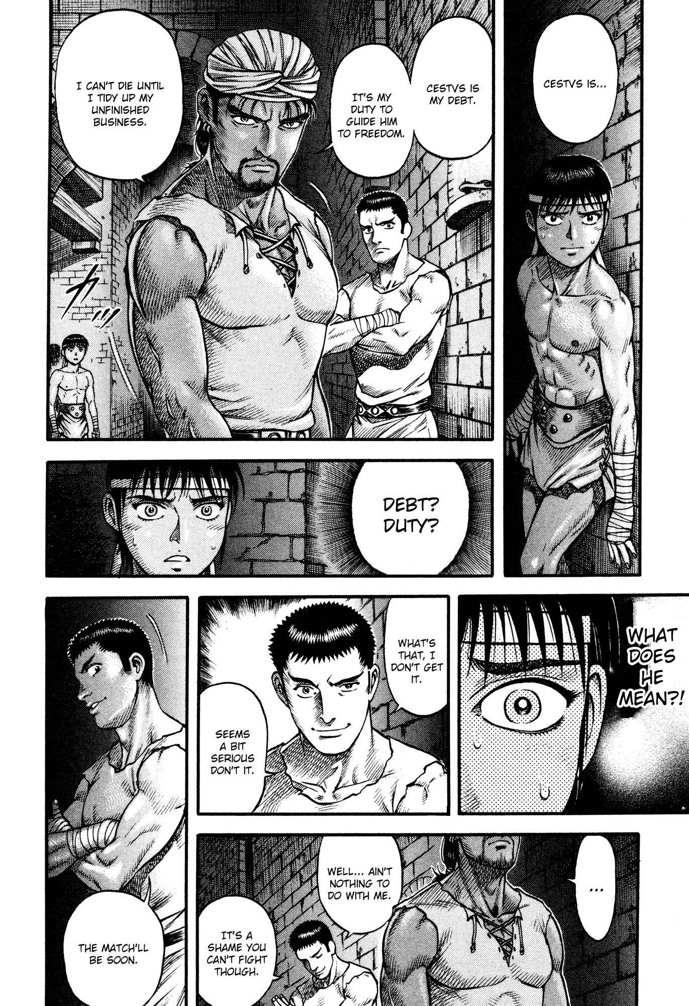 Kento Ankokuden Cestvs Chapter 42 page 19 - Chapter 42: A Strange Tale