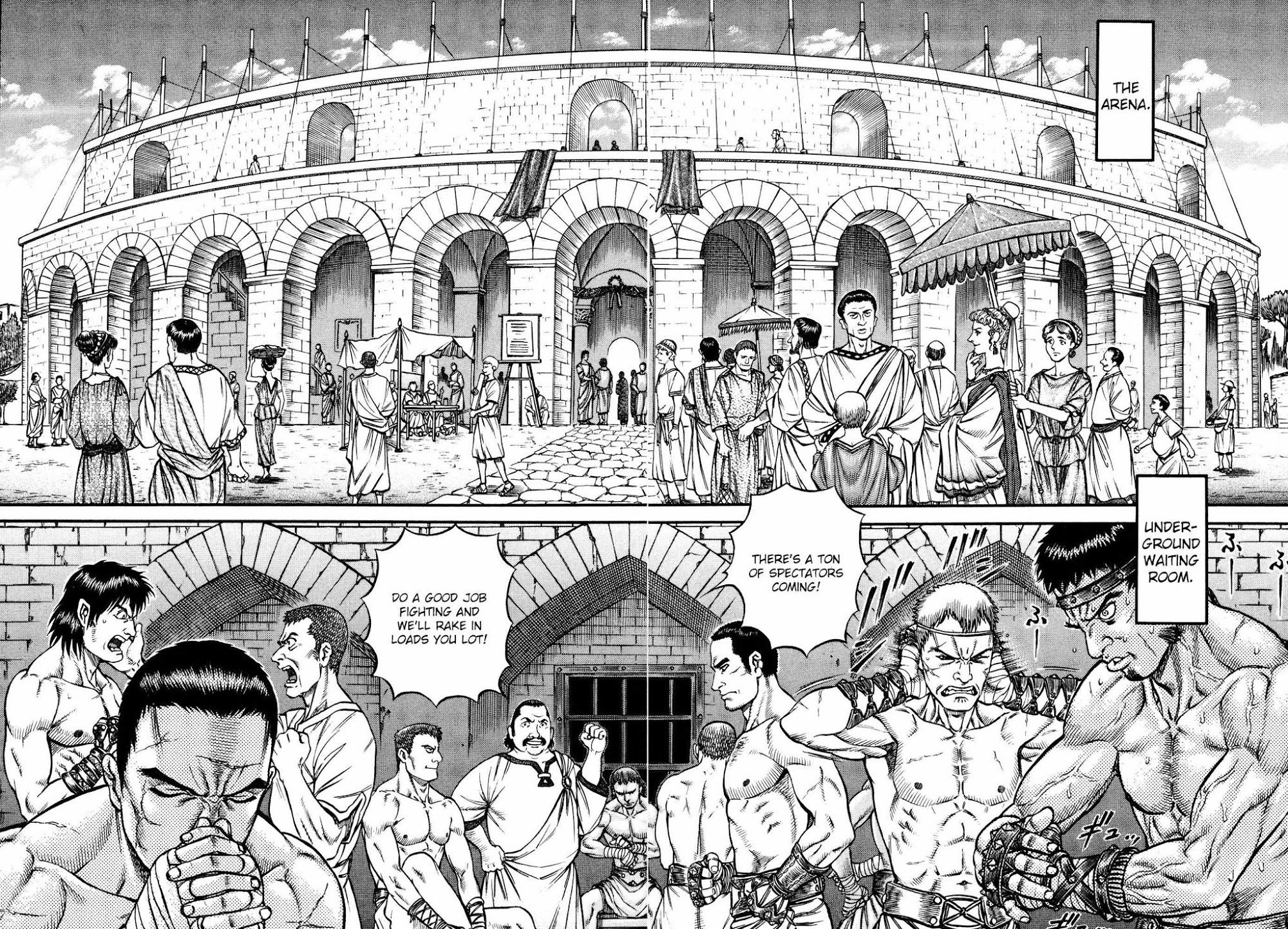 Kento Ankokuden Cestvs Chapter 42 page 2 - Chapter 42: A Strange Tale