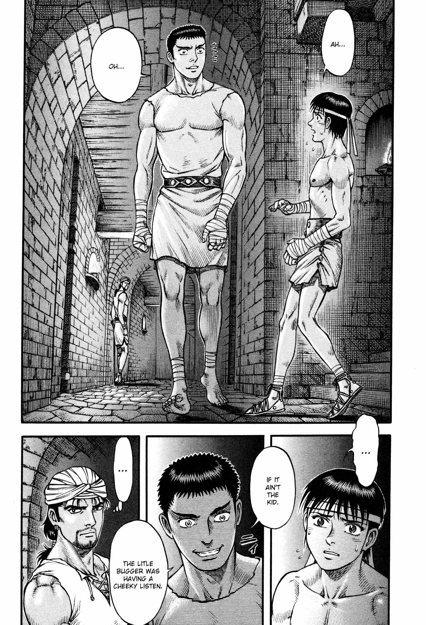 Kento Ankokuden Cestvs Chapter 42 page 20 - Chapter 42: A Strange Tale