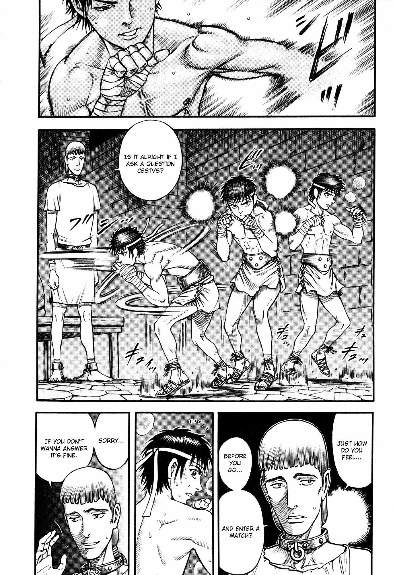 Kento Ankokuden Cestvs Chapter 42 page 3 - Chapter 42: A Strange Tale