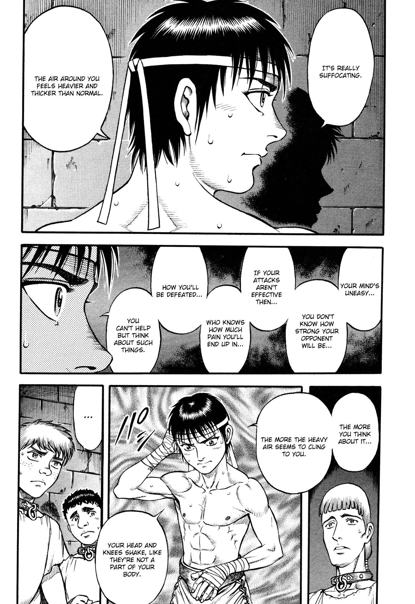 Kento Ankokuden Cestvs Chapter 42 page 4 - Chapter 42: A Strange Tale