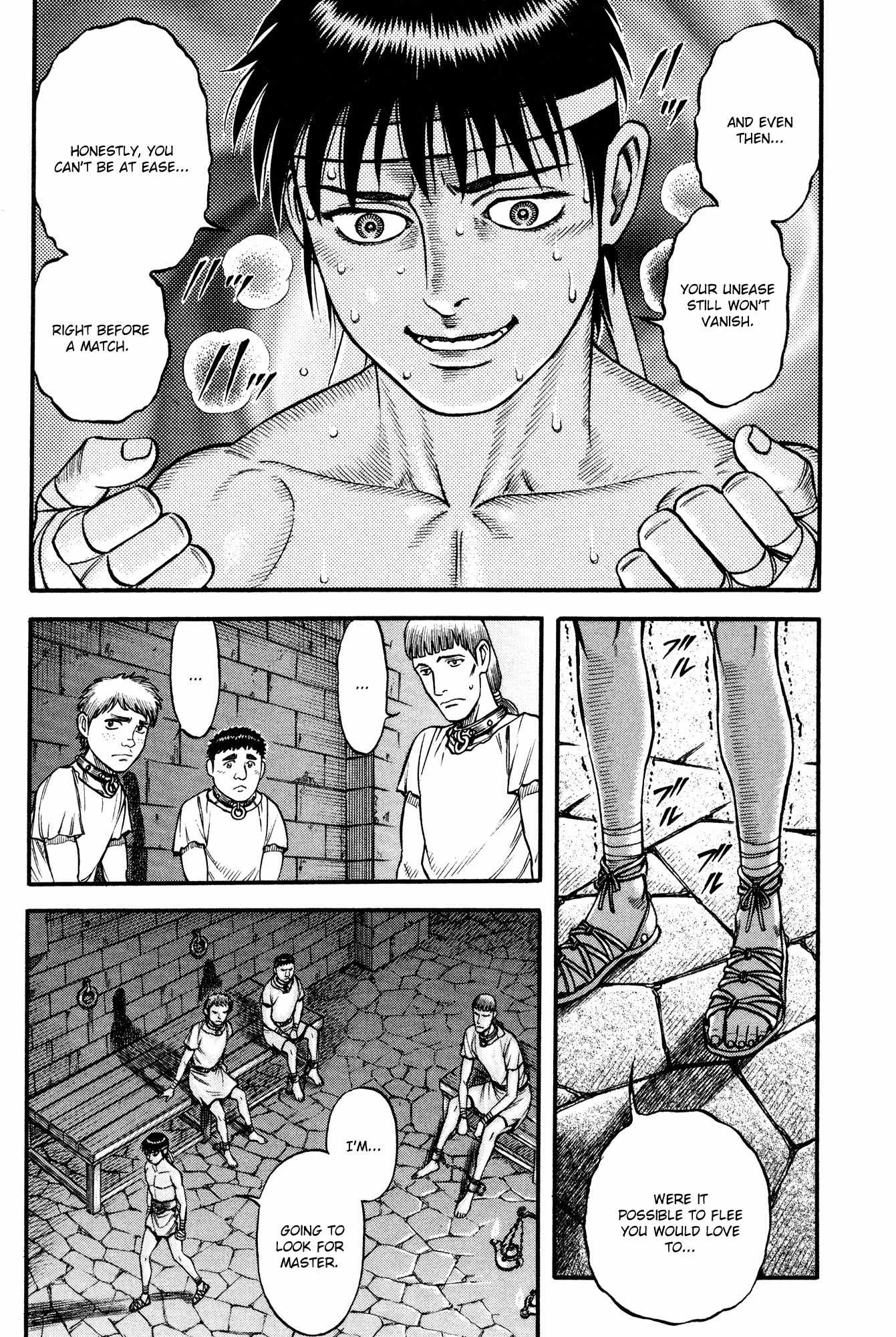 Kento Ankokuden Cestvs Chapter 42 page 6 - Chapter 42: A Strange Tale