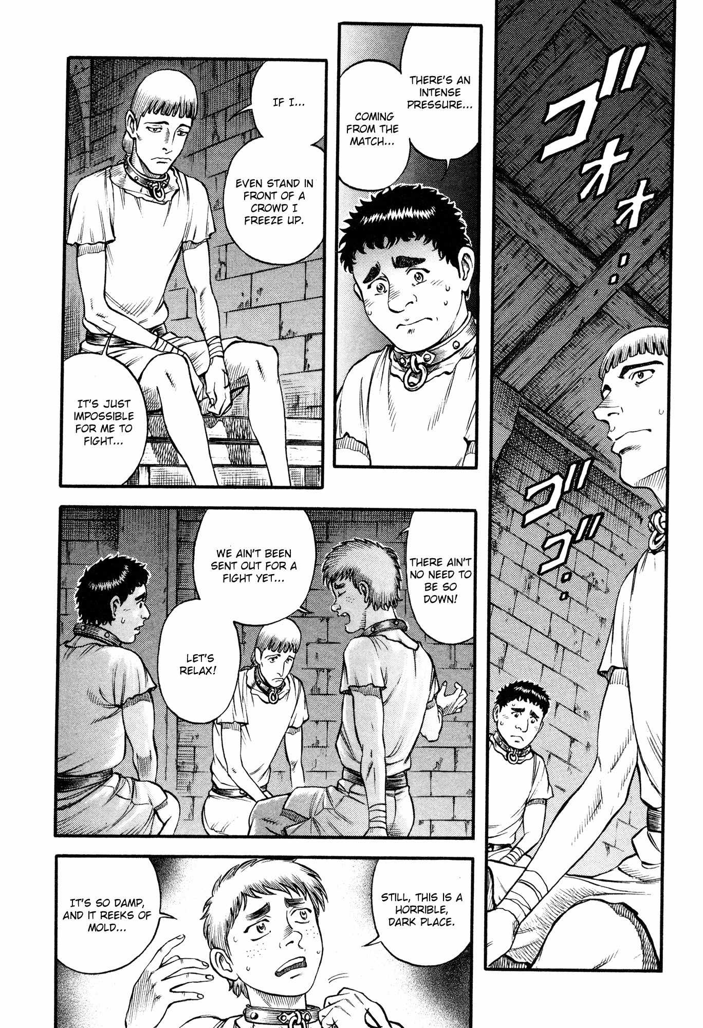 Kento Ankokuden Cestvs Chapter 42 page 7 - Chapter 42: A Strange Tale