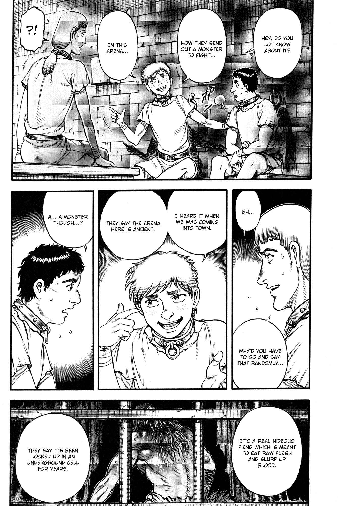Kento Ankokuden Cestvs Chapter 42 page 8 - Chapter 42: A Strange Tale