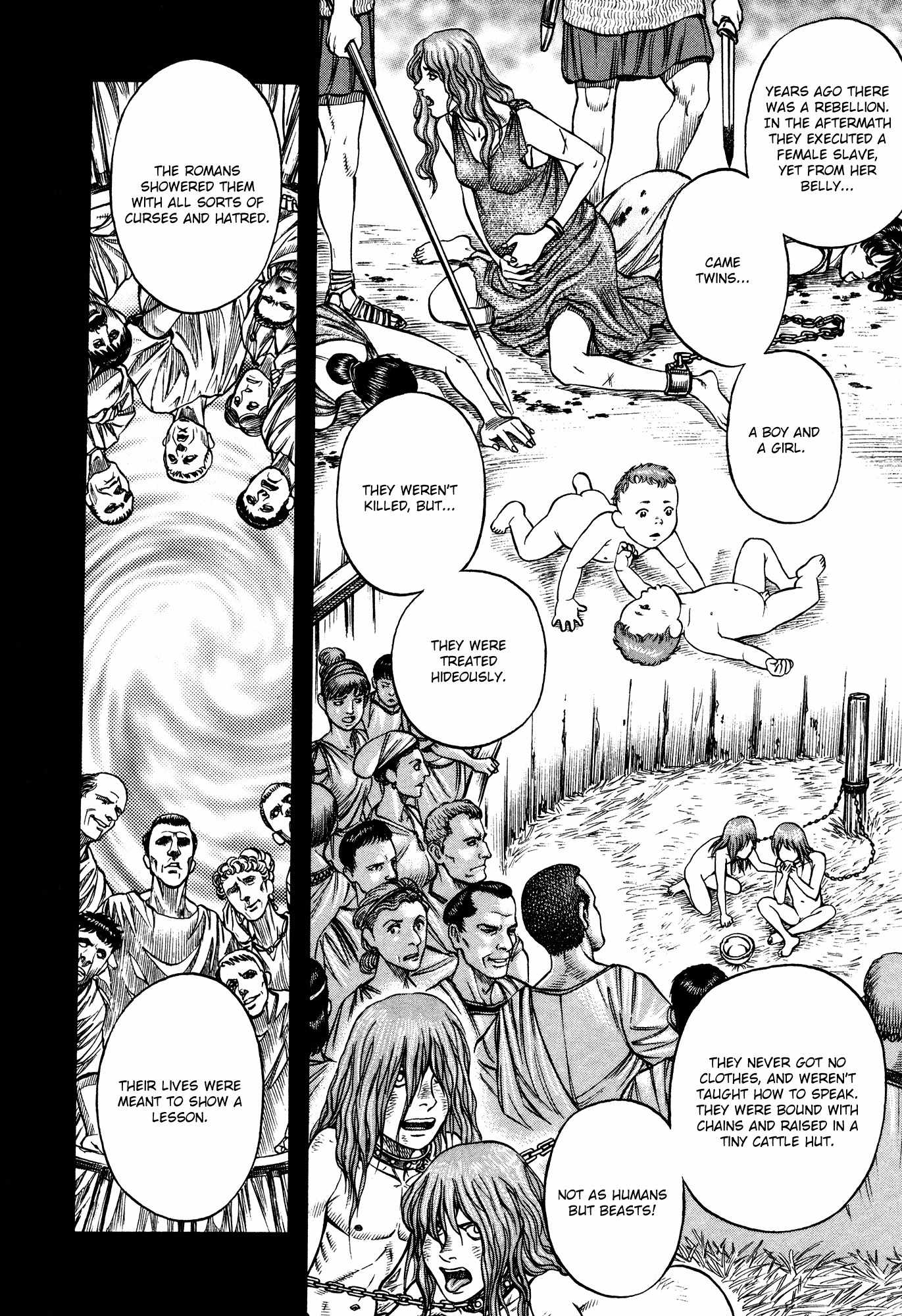 Kento Ankokuden Cestvs Chapter 42 page 9 - Chapter 42: A Strange Tale