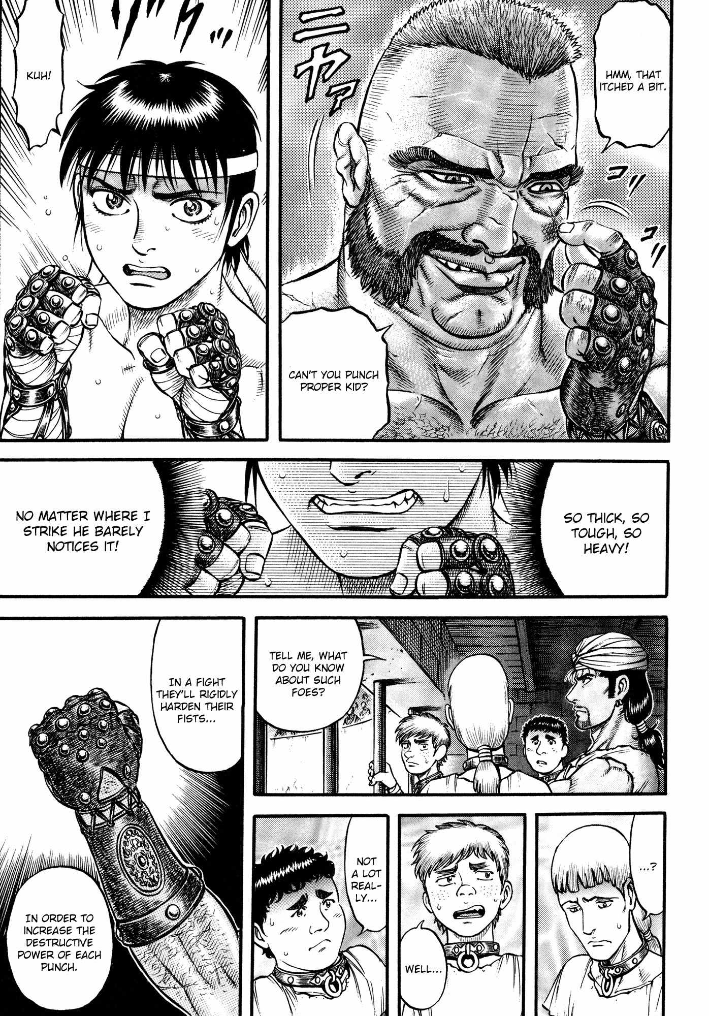 Kento Ankokuden Cestvs Chapter 43 page 11 - Chapter 43: Bapstism