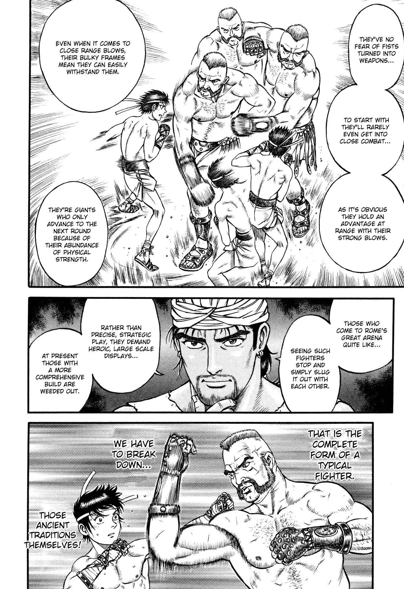 Kento Ankokuden Cestvs Chapter 43 page 12 - Chapter 43: Bapstism