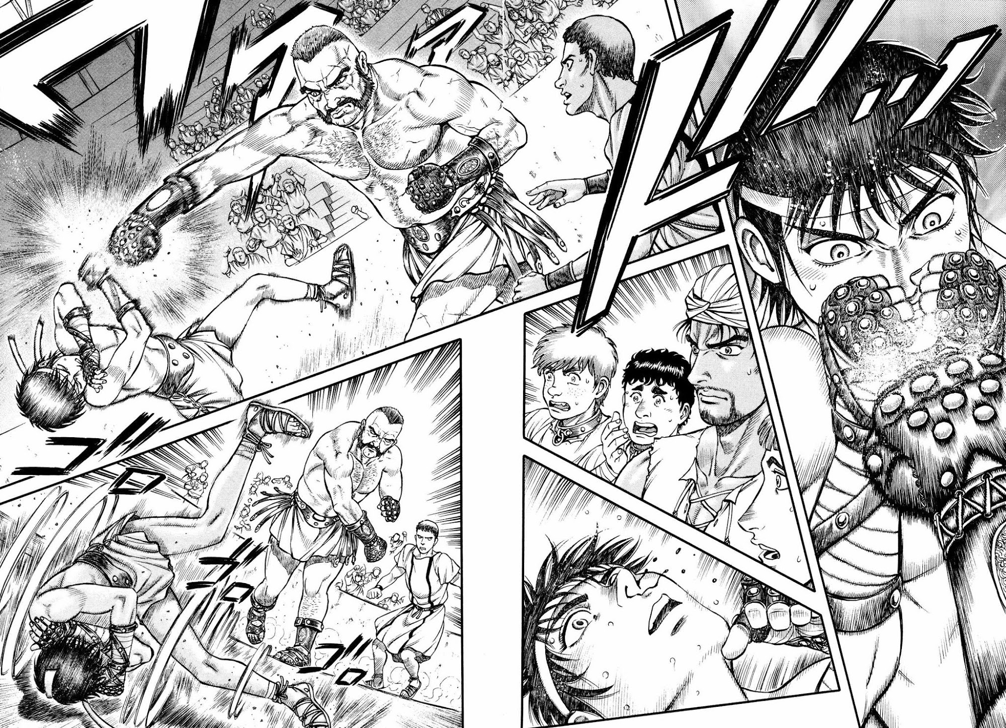 Kento Ankokuden Cestvs Chapter 43 page 14 - Chapter 43: Bapstism