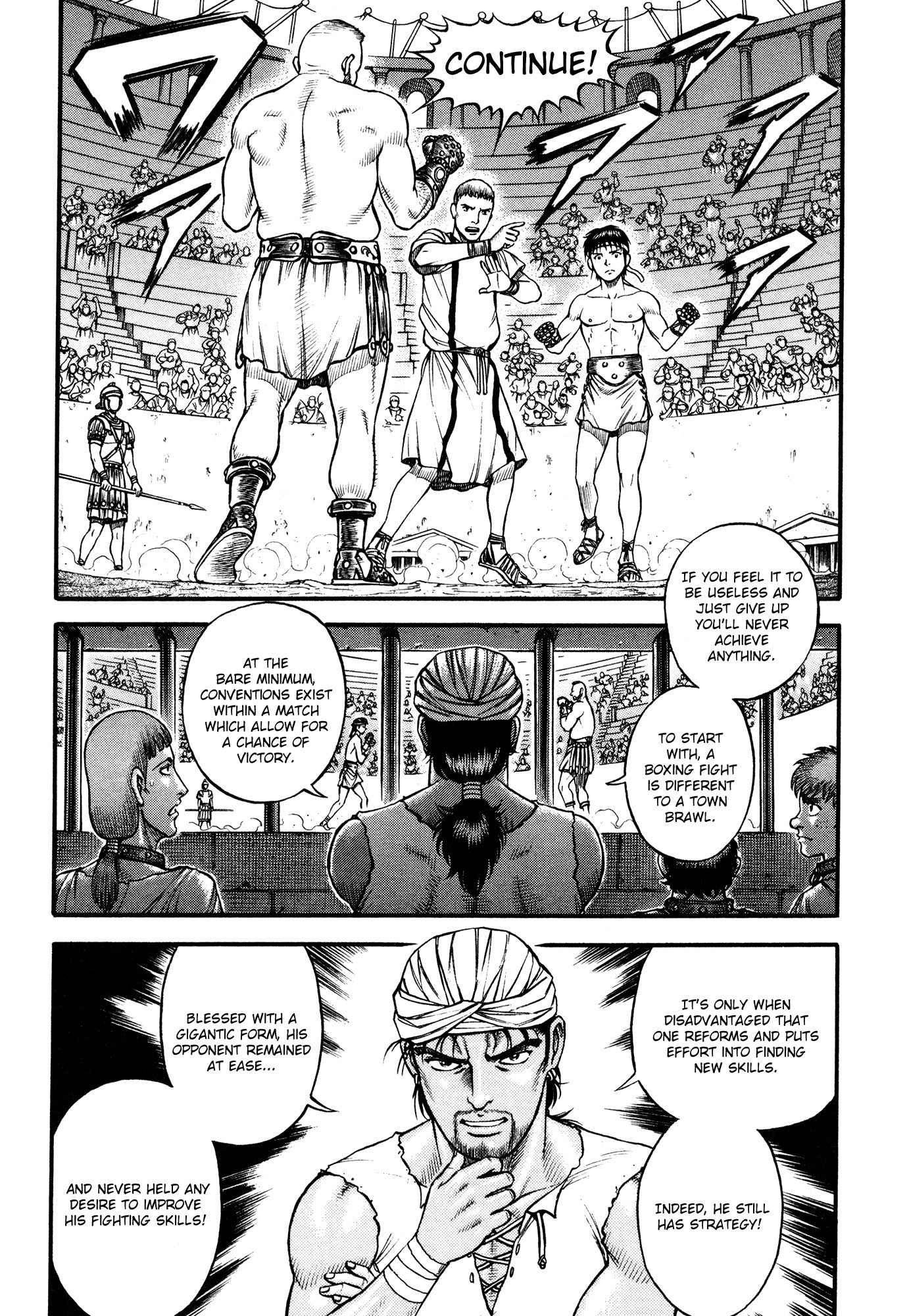 Kento Ankokuden Cestvs Chapter 43 page 18 - Chapter 43: Bapstism