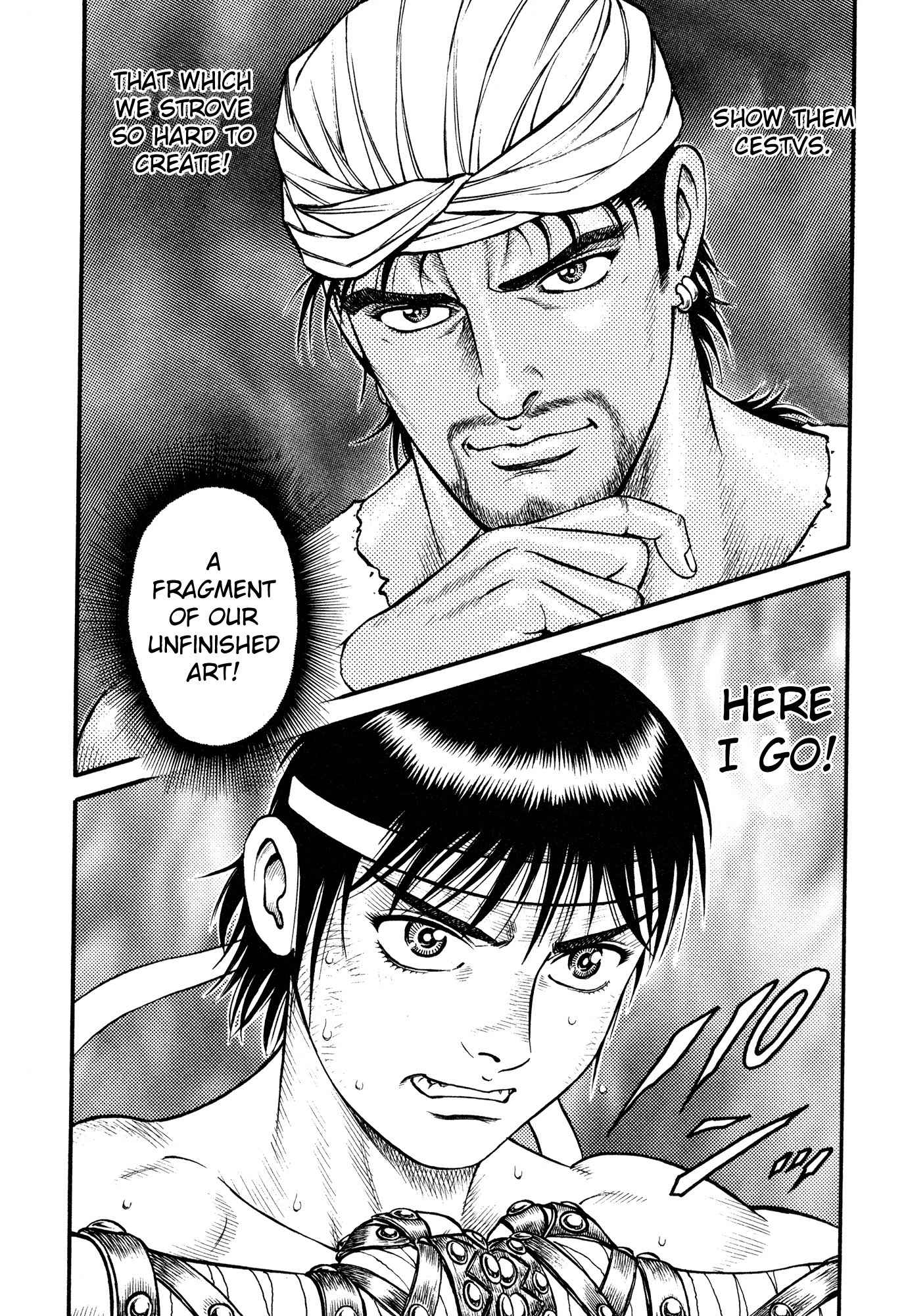 Kento Ankokuden Cestvs Chapter 43 page 19 - Chapter 43: Bapstism