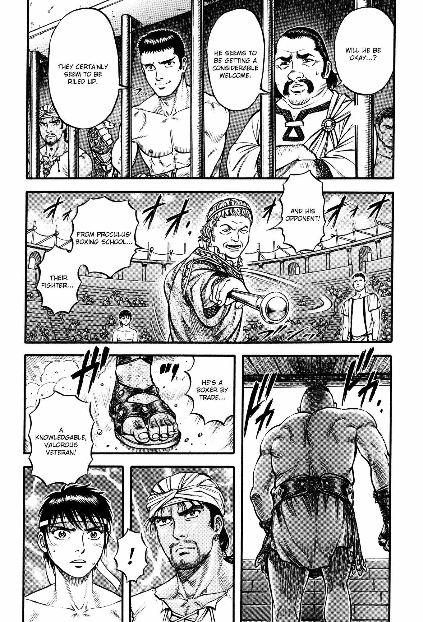 Kento Ankokuden Cestvs Chapter 43 page 4 - Chapter 43: Bapstism