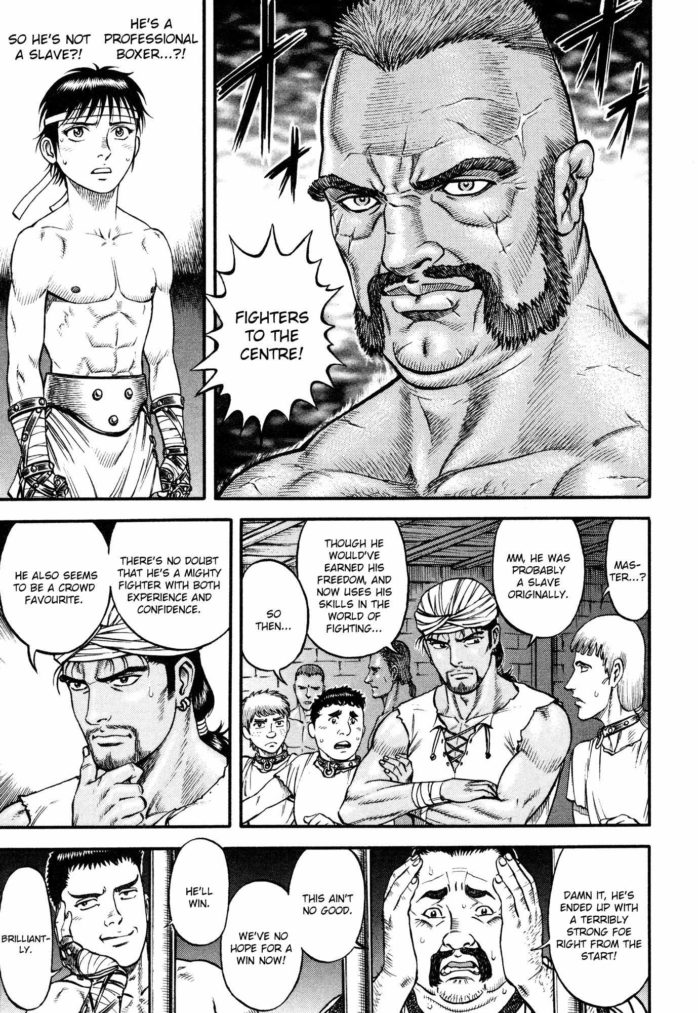 Kento Ankokuden Cestvs Chapter 43 page 6 - Chapter 43: Bapstism