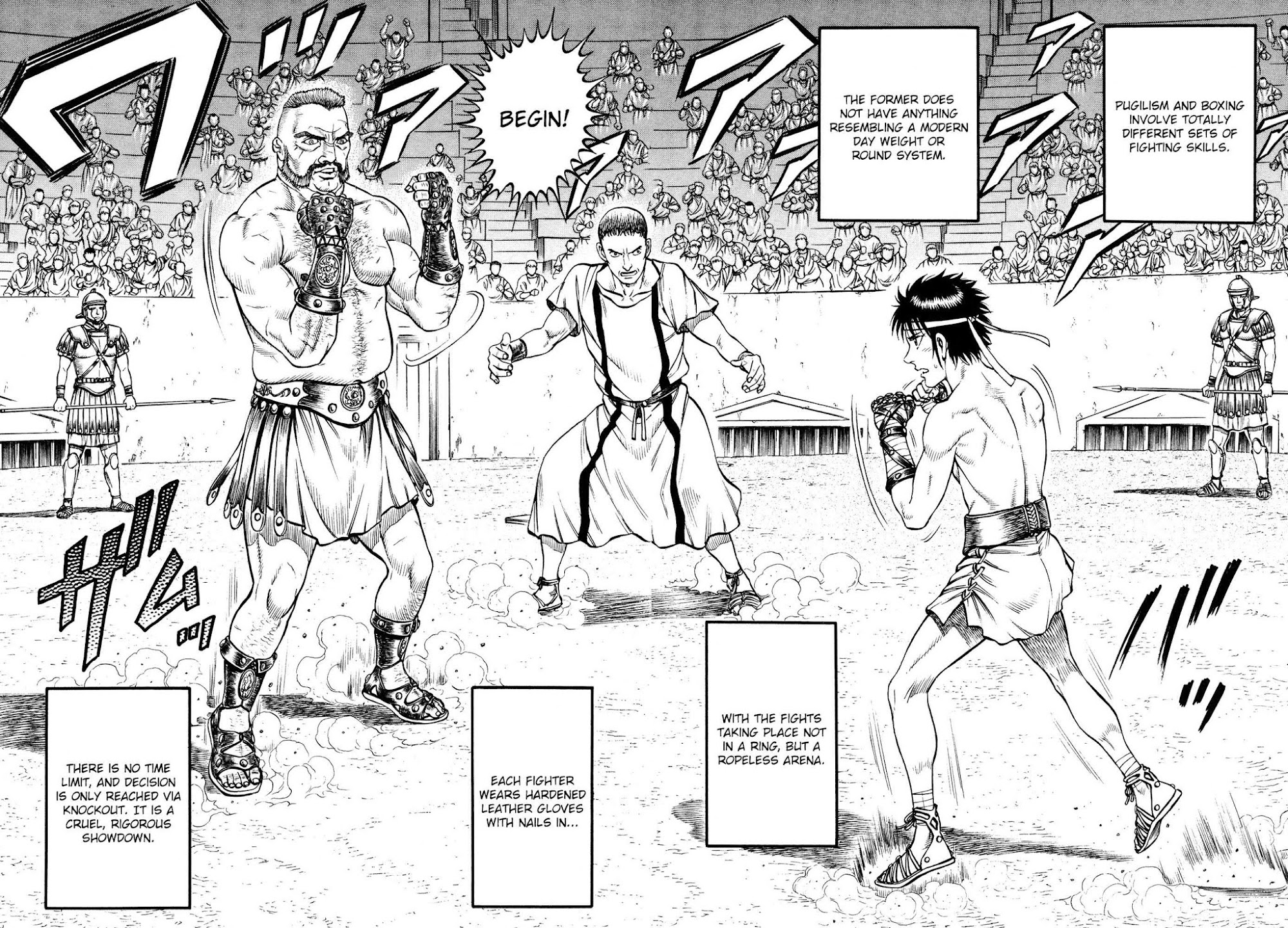 Kento Ankokuden Cestvs Chapter 43 page 7 - Chapter 43: Bapstism