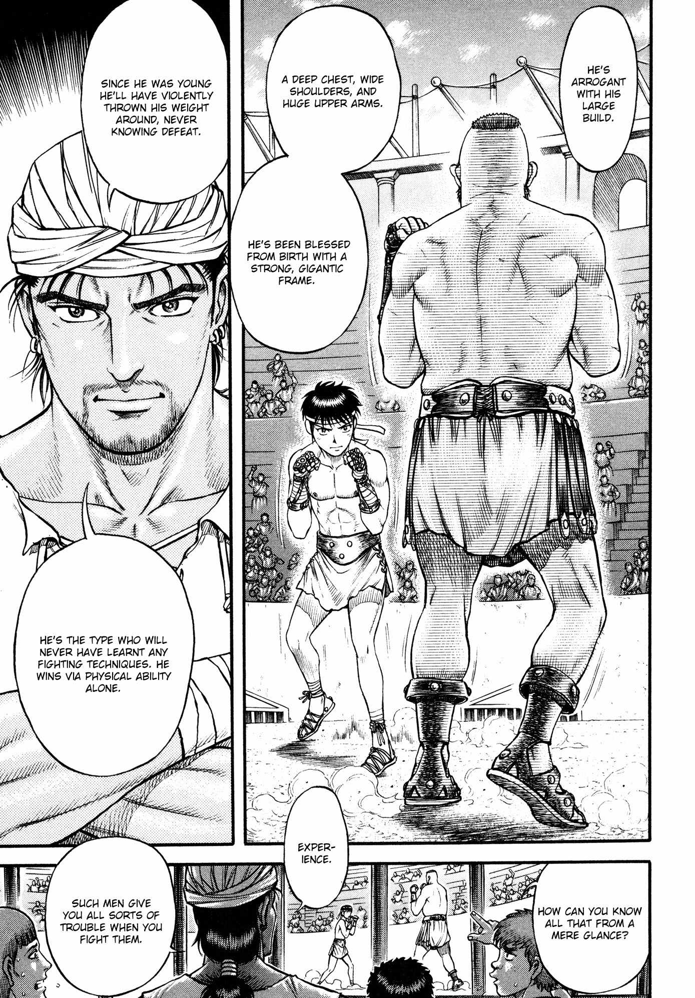 Kento Ankokuden Cestvs Chapter 43 page 9 - Chapter 43: Bapstism