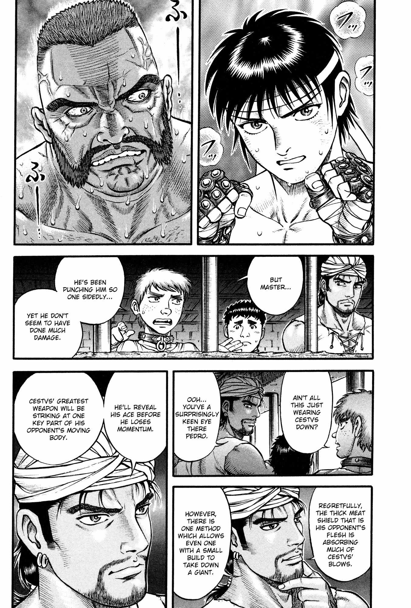 Kento Ankokuden Cestvs Chapter 44 page 10 - Chapter 44: Nonconformist