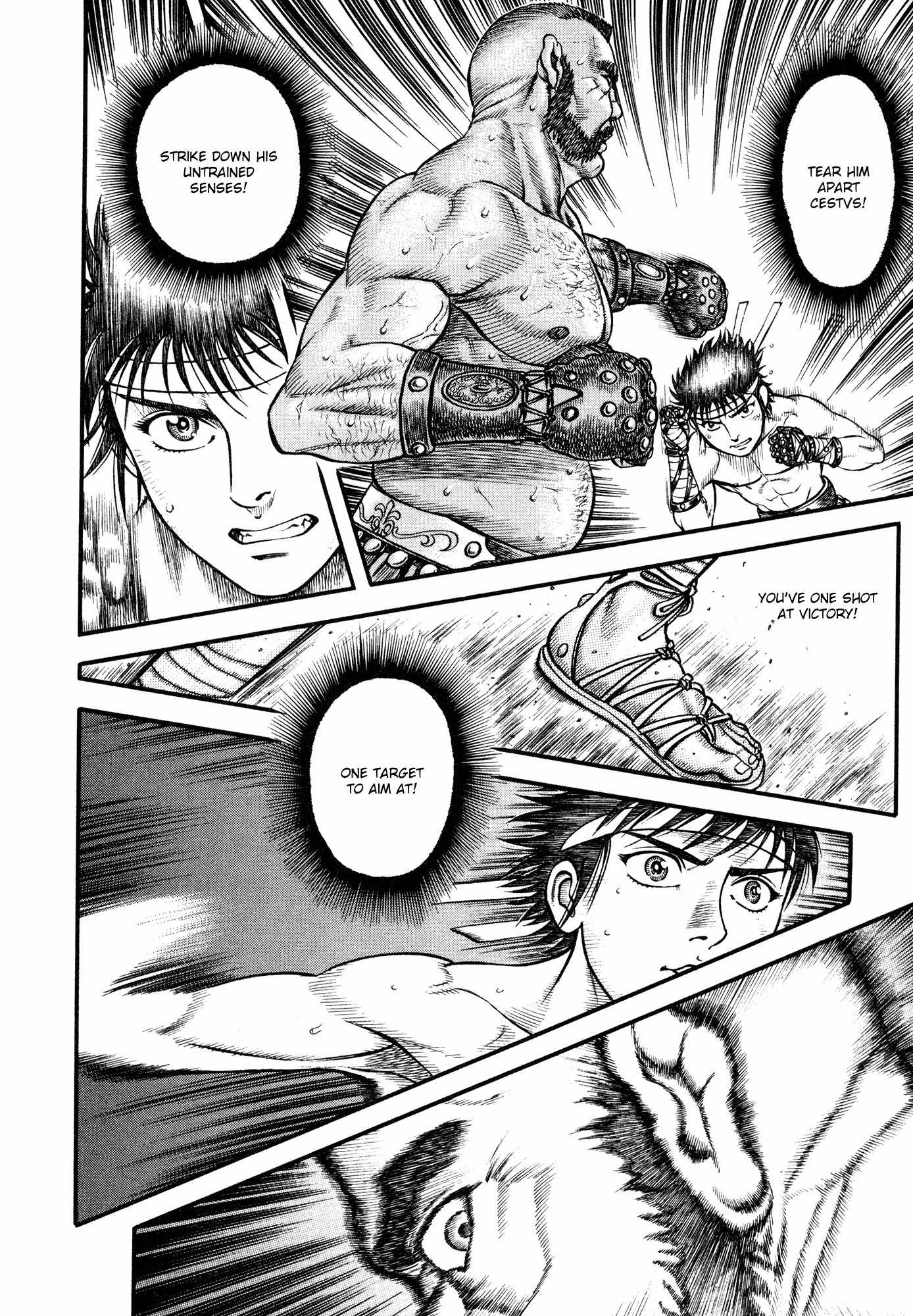 Kento Ankokuden Cestvs Chapter 44 page 11 - Chapter 44: Nonconformist