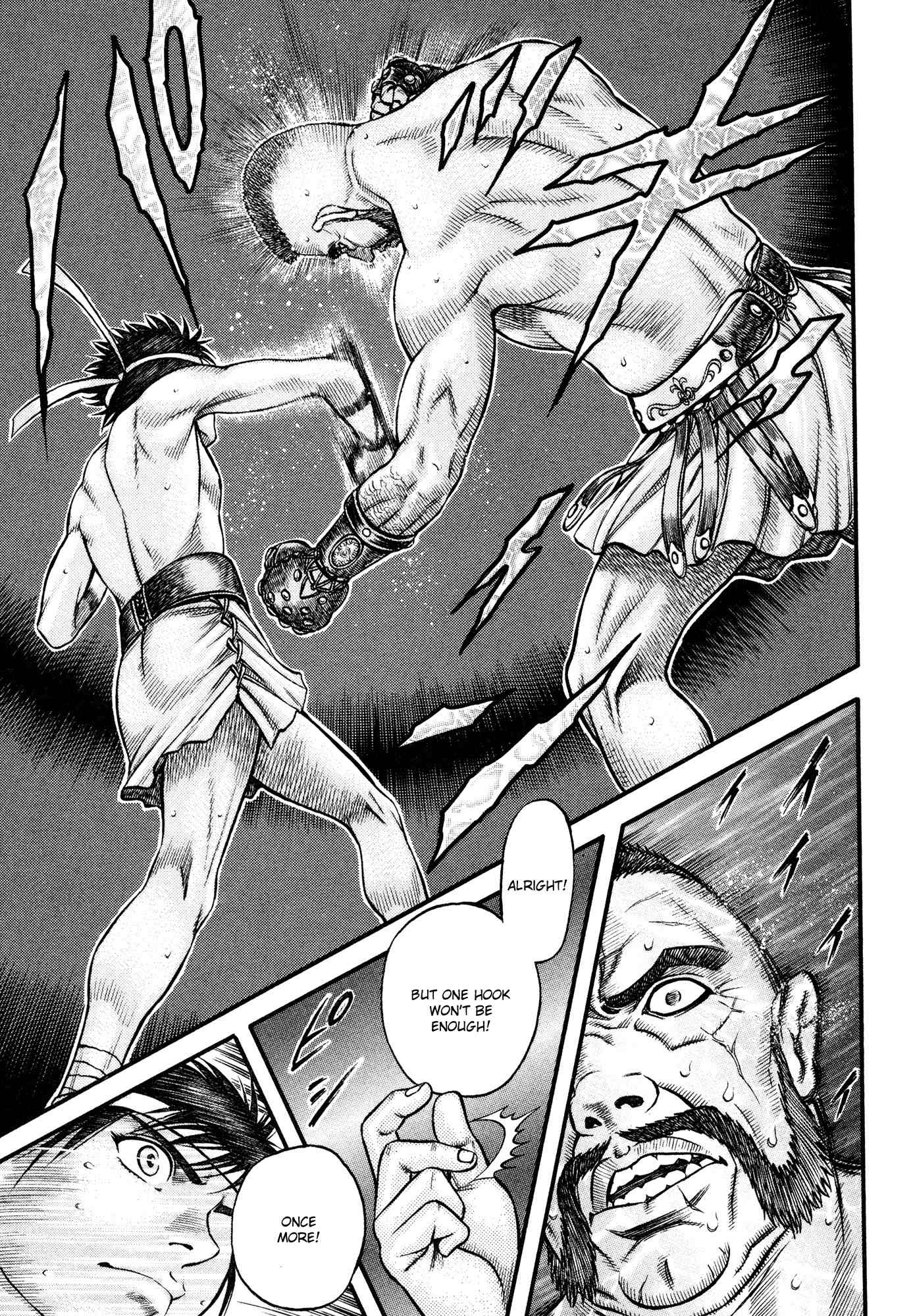 Kento Ankokuden Cestvs Chapter 44 page 12 - Chapter 44: Nonconformist