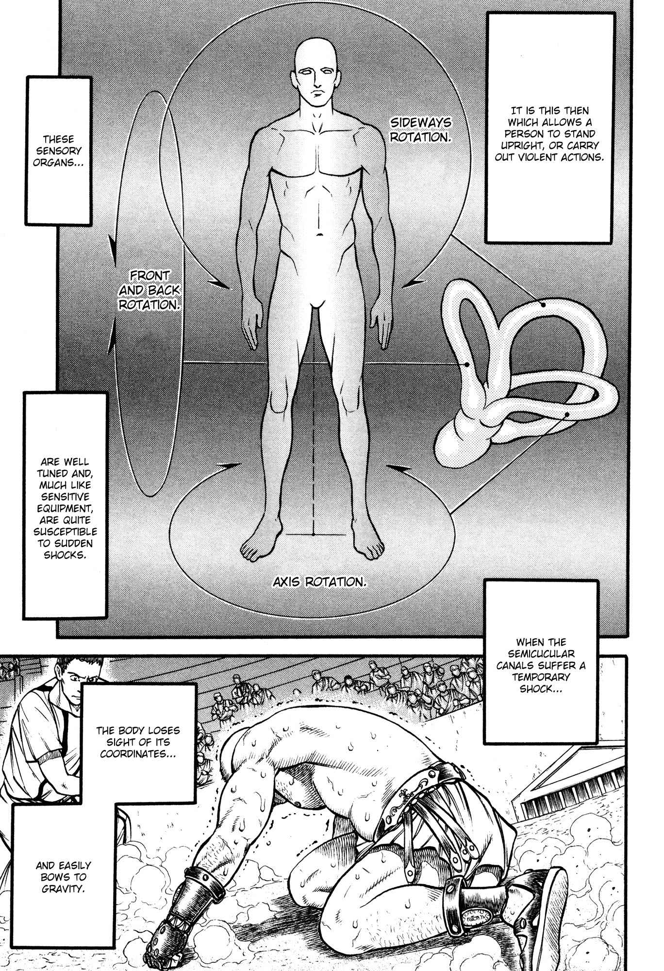 Kento Ankokuden Cestvs Chapter 44 page 18 - Chapter 44: Nonconformist