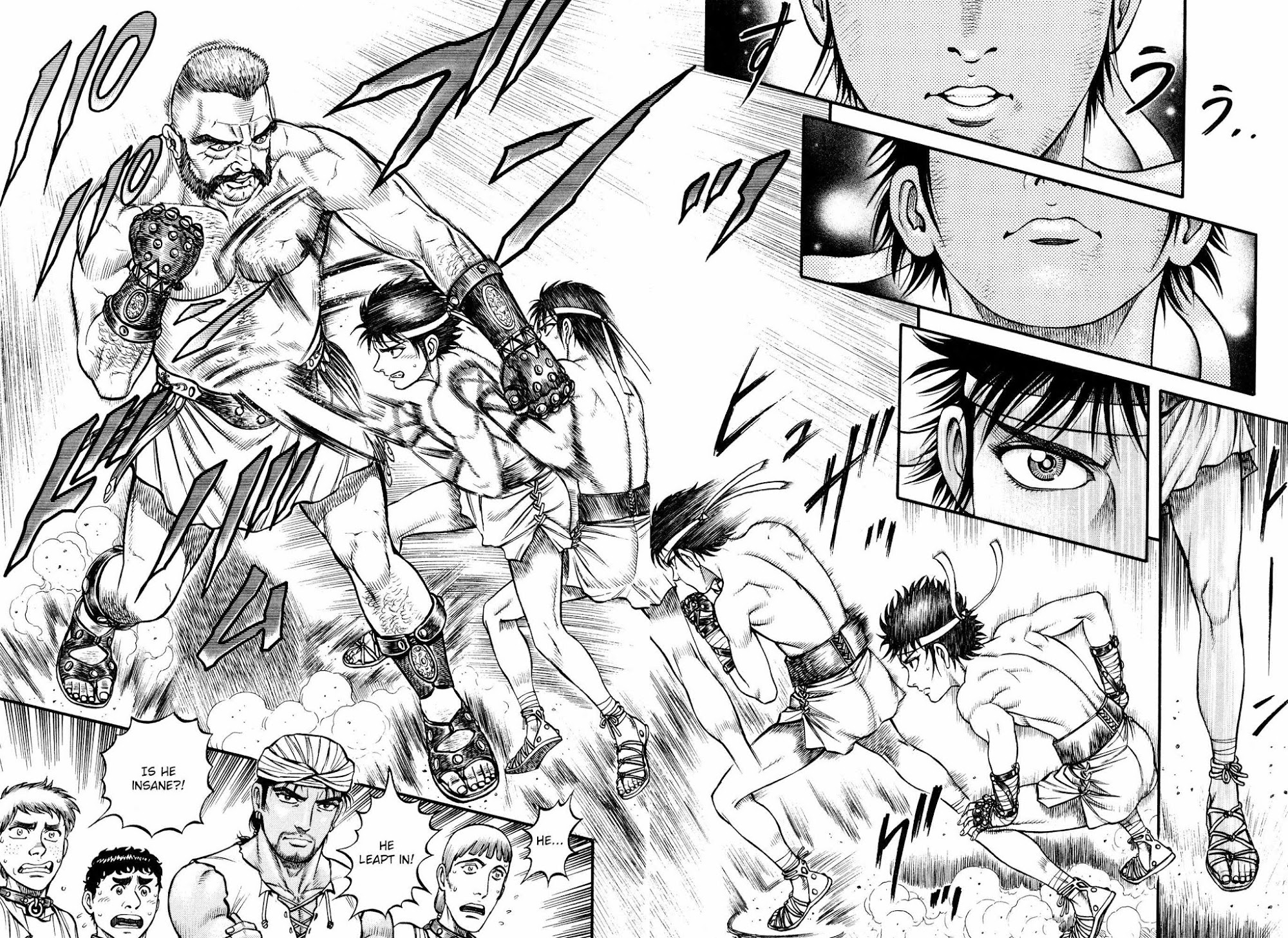 Kento Ankokuden Cestvs Chapter 44 page 2 - Chapter 44: Nonconformist