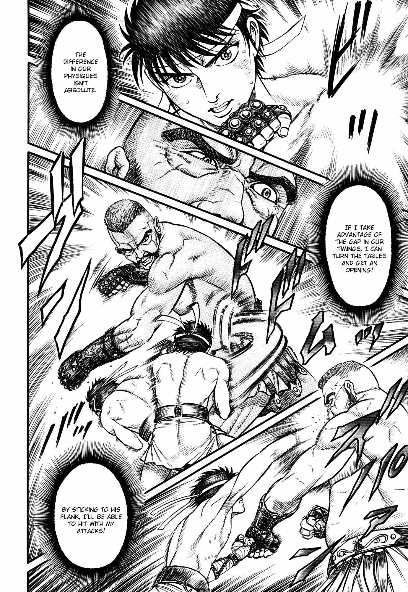 Kento Ankokuden Cestvs Chapter 44 page 3 - Chapter 44: Nonconformist