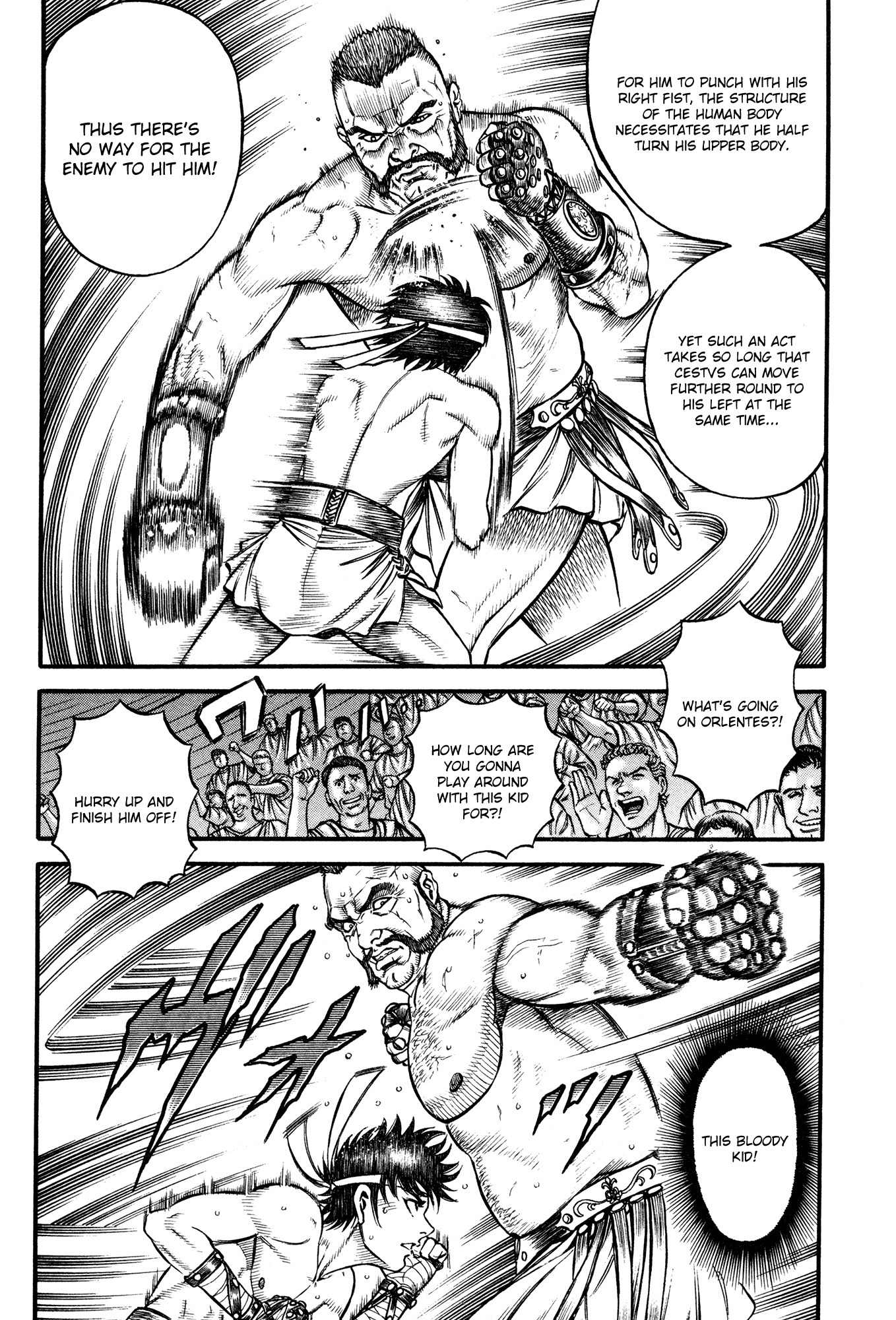 Kento Ankokuden Cestvs Chapter 44 page 6 - Chapter 44: Nonconformist